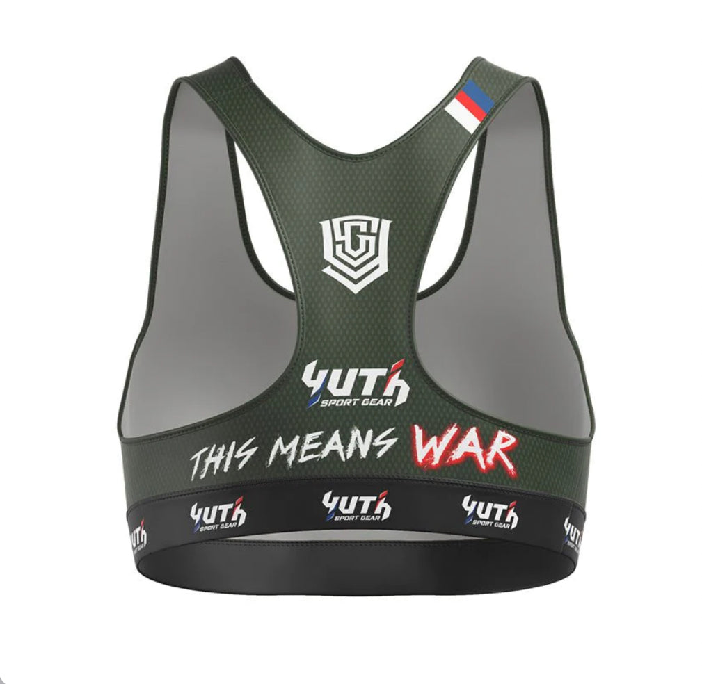A collection of boxing and Muay Thai equipment including gloves, punching bag, and hand wrap made in Thailand, top bands such as Fightworld, Yuth, Danger, WBC, BKFC, Shinguards, Muay Thai, MMA Shorts and Equipments.