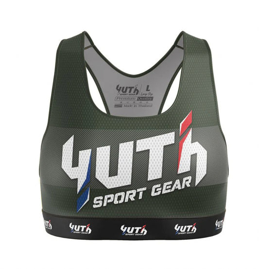 A collection of boxing and Muay Thai equipment including gloves, punching bag, and hand wrap made in Thailand, top bands such as Fightworld, Yuth, Danger, WBC, BKFC, Shinguards, Muay Thai, MMA Shorts and Equipments.