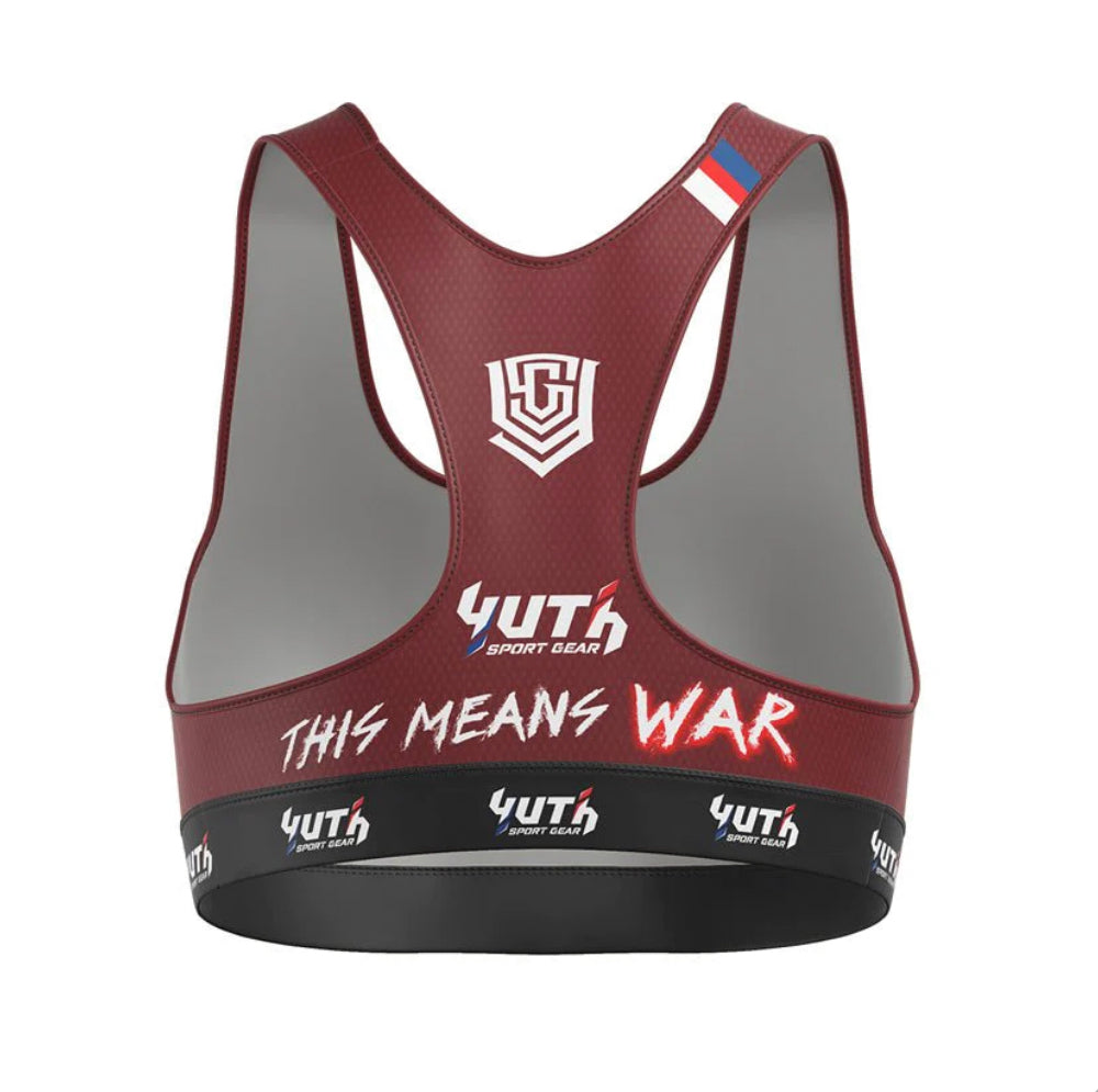 A collection of boxing and Muay Thai equipment including gloves, punching bag, and hand wrap made in Thailand, top bands such as Fightworld, Yuth, Danger, WBC, BKFC, Shinguards, Muay Thai, MMA Shorts and Equipments.