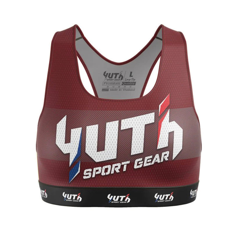 A collection of boxing and Muay Thai equipment including gloves, punching bag, and hand wrap made in Thailand, top bands such as Fightworld, Yuth, Danger, WBC, BKFC, Shinguards, Muay Thai, MMA Shorts and Equipments.