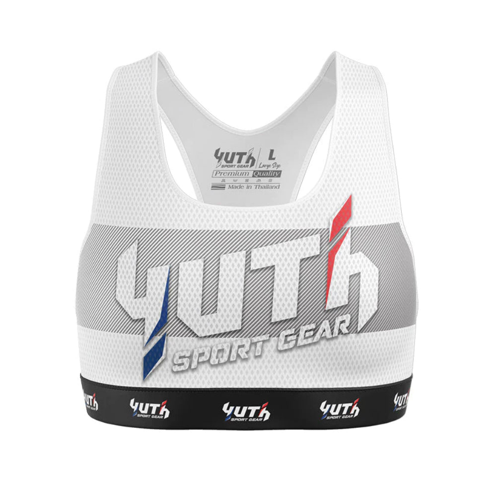A collection of boxing and Muay Thai equipment including gloves, punching bag, and hand wrap made in Thailand, top bands such as Fightworld, Yuth, Danger, WBC, BKFC, Shinguards, Muay Thai, MMA Shorts and Equipments.
