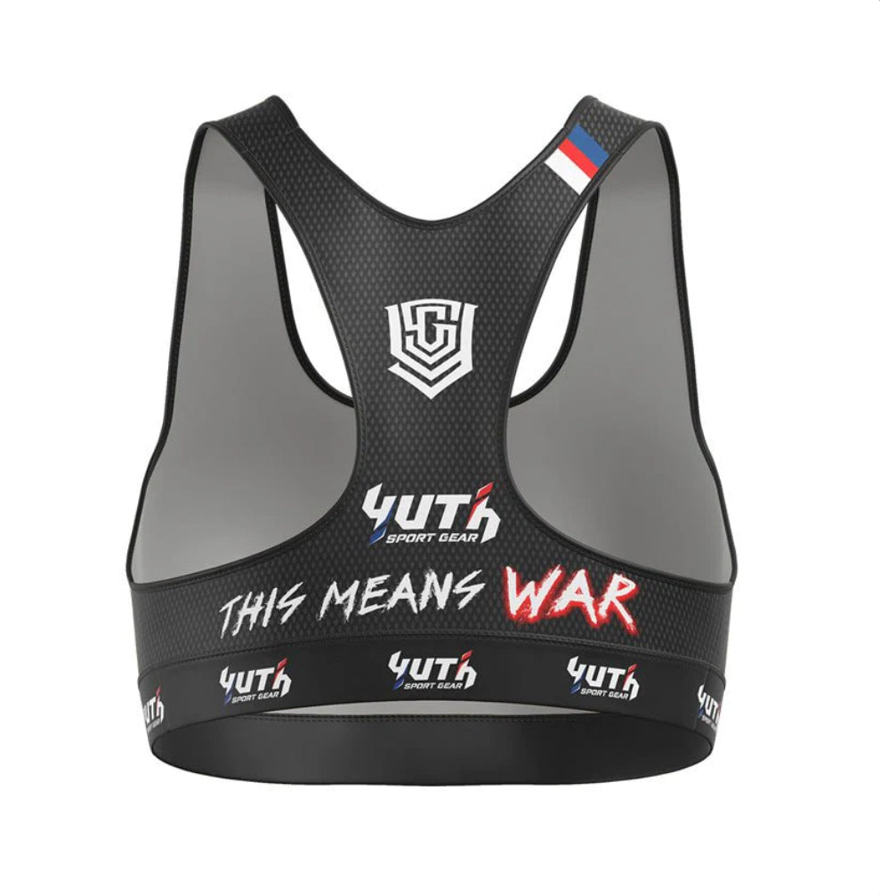A collection of boxing and Muay Thai equipment including gloves, punching bag, and hand wrap made in Thailand, top bands such as Fightworld, Yuth, Danger, WBC, BKFC, Shinguards, Muay Thai, MMA Shorts and Equipments.