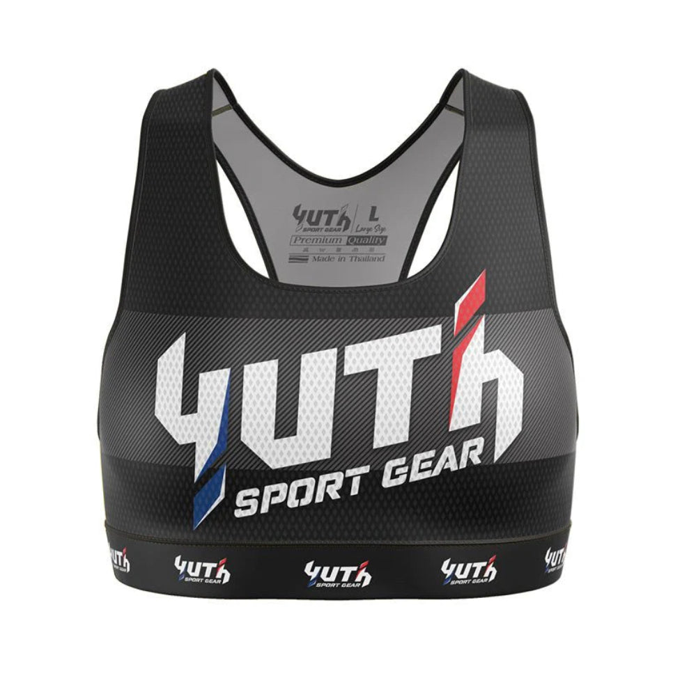 A collection of boxing and Muay Thai equipment including gloves, punching bag, and hand wrap made in Thailand, top bands such as Fightworld, Yuth, Danger, WBC, BKFC, Shinguards, Muay Thai, MMA Shorts and Equipments.