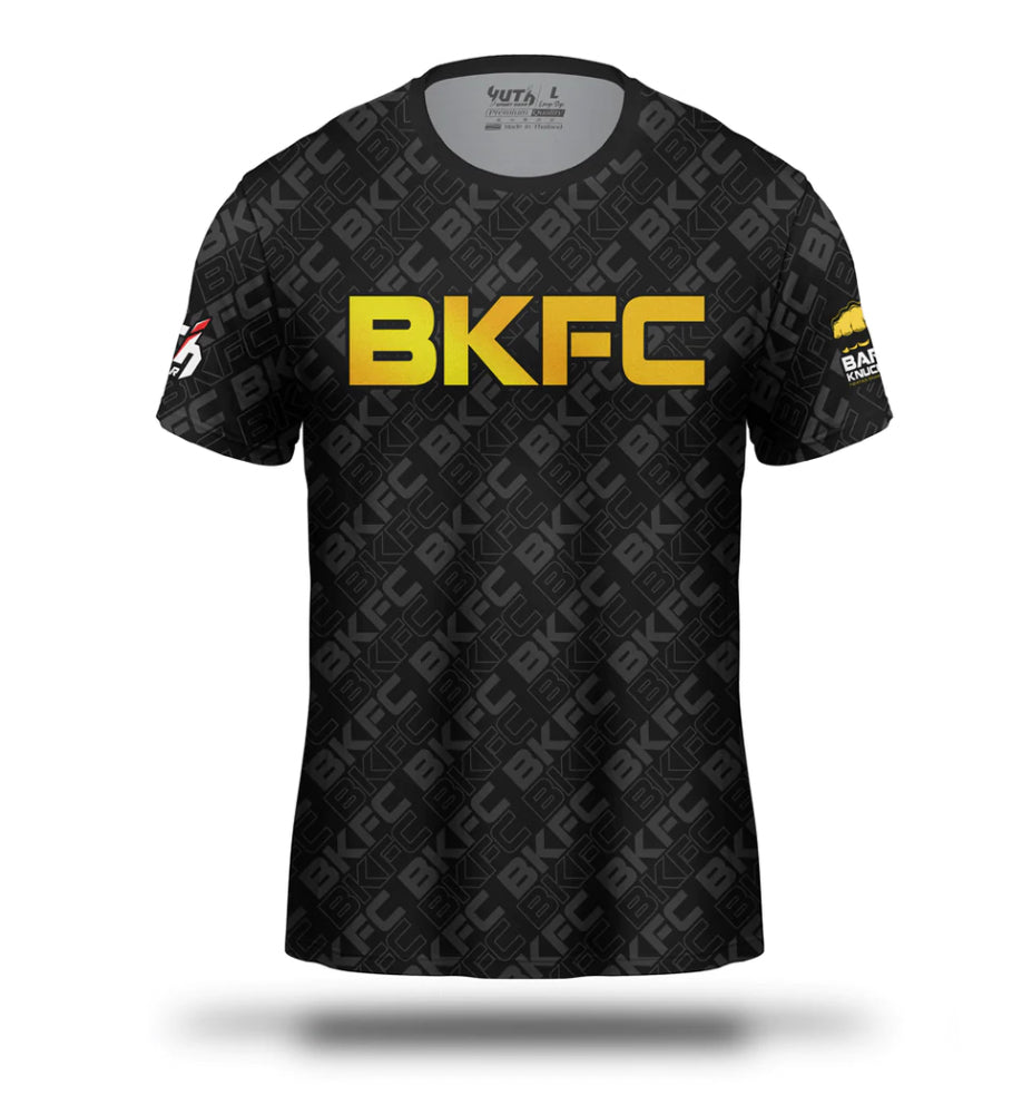 A collection of boxing and Muay Thai equipment including gloves, punching bag, and hand wrap made in Thailand, top bands such as Fightworld, Yuth, Danger, WBC, BKFC, Shinguards, Muay Thai, MMA Shorts and Equipments.