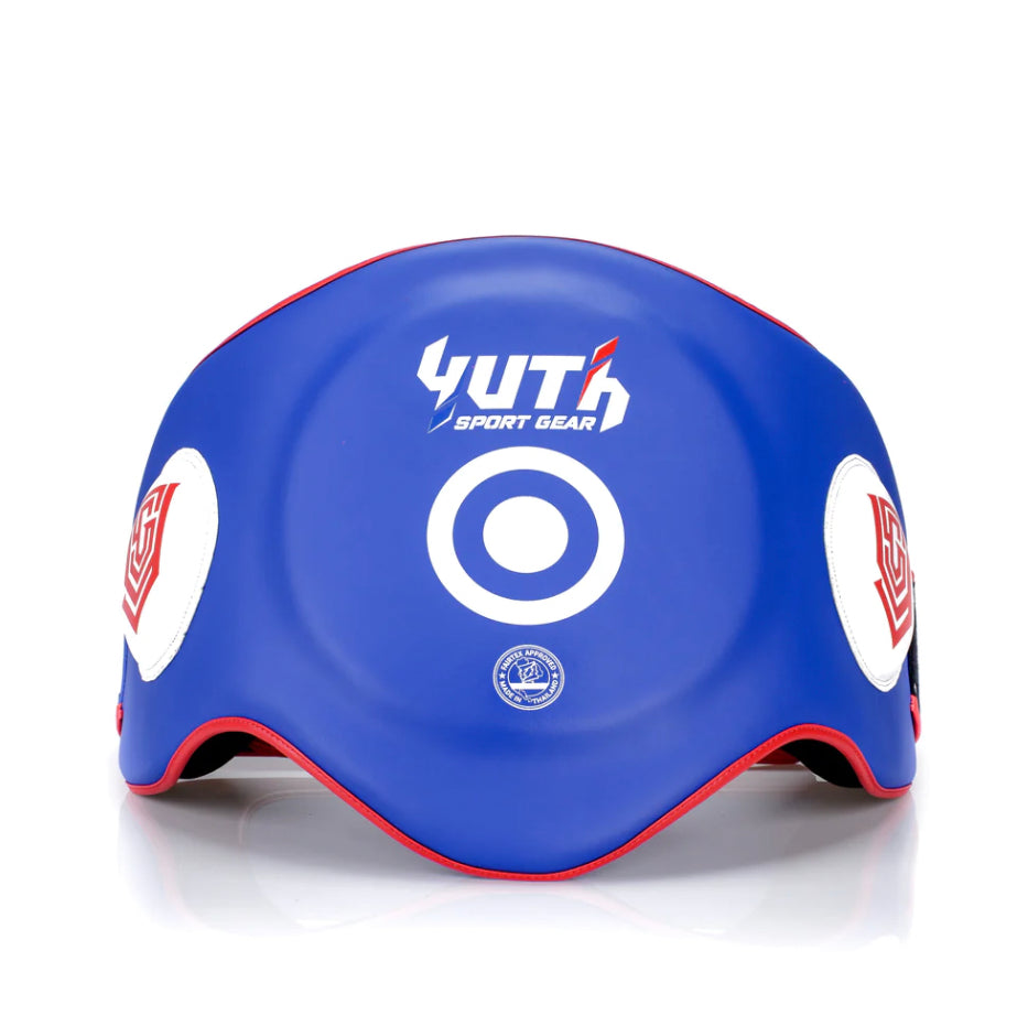 A collection of boxing and Muay Thai equipment including gloves, punching bag, and hand wrap made in Thailand, top bands such as Fightworld, Yuth, Danger, WBC, BKFC, Shinguards, Muay Thai, MMA Shorts and Equipments.