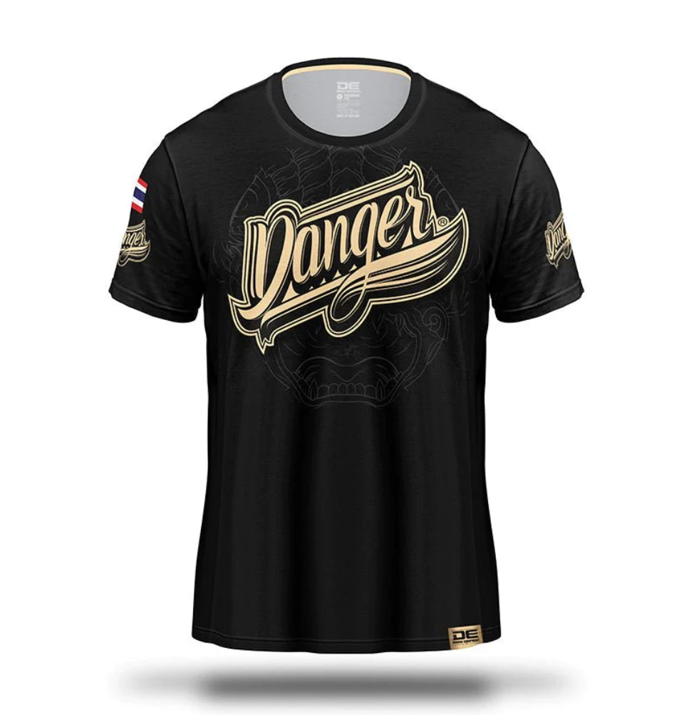 Bronze logo Danger Equipment t-shirt Thailand flag