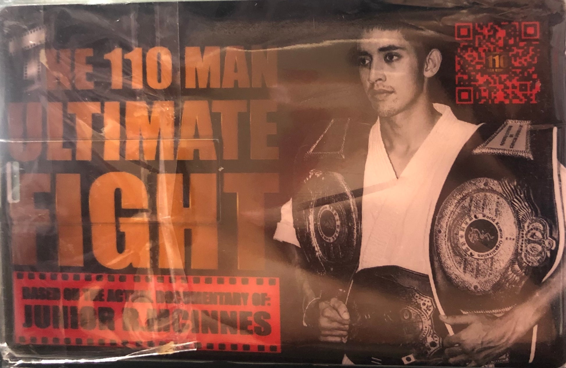Junior Mcinnes 110 Man Ultimate Fight graphic