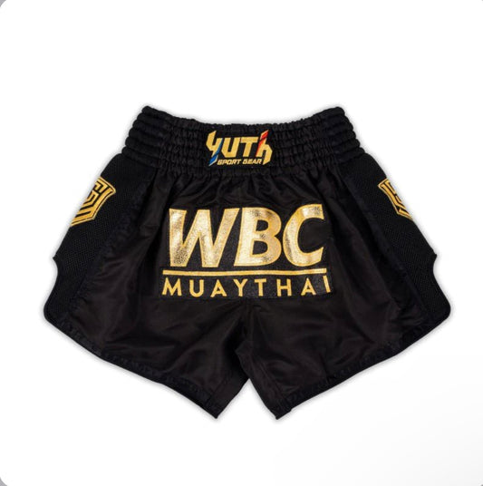 Yuth Sport Gear shorts black front
