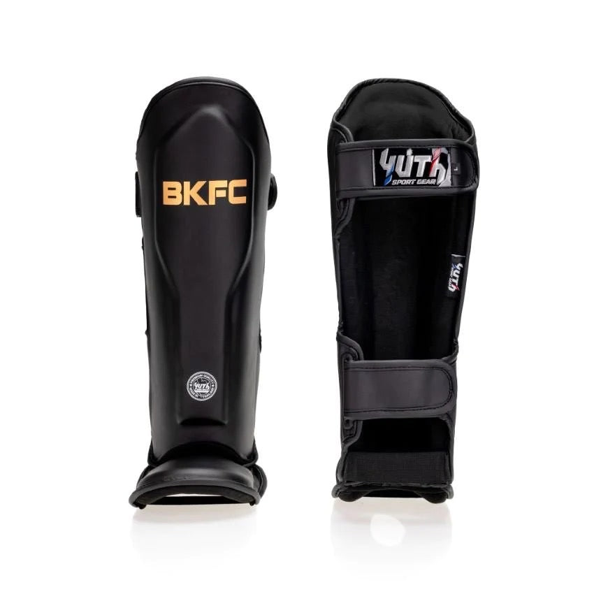 A collection of boxing and Muay Thai equipment including gloves, punching bag, and hand wrap made in Thailand, top bands such as Fightworld, Yuth, Danger, WBC, BKFC, Shinguards, Muay Thai, MMA Shorts and Equipments.