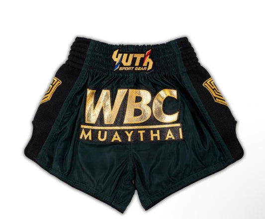 Yuth Sport Gear Muaythai shorts front
