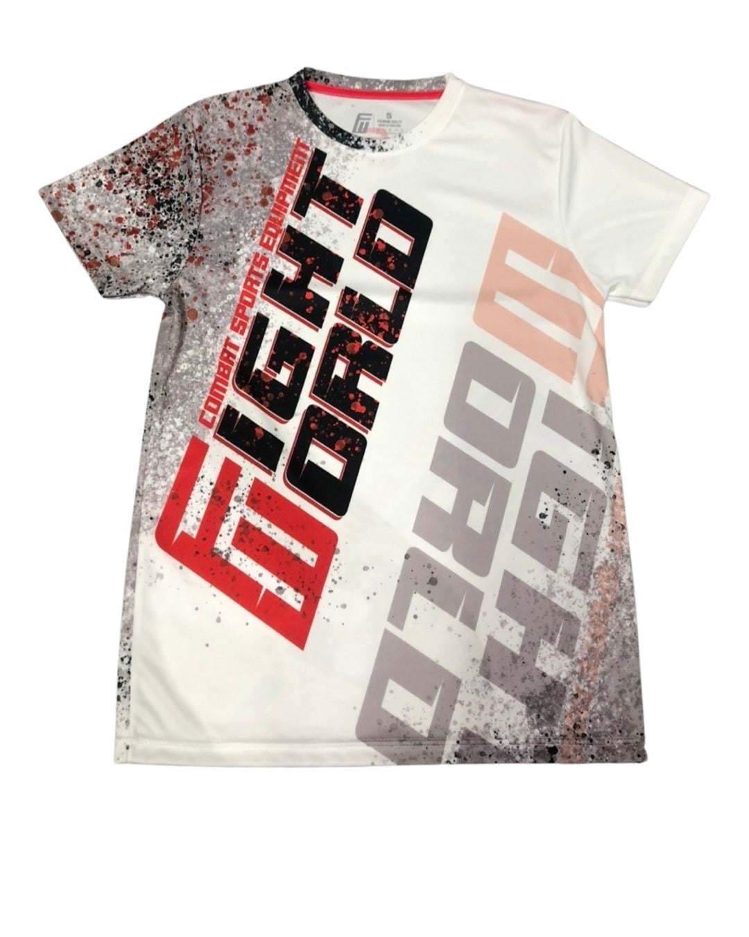 FIGHTWORLD T-Shirt ( White )