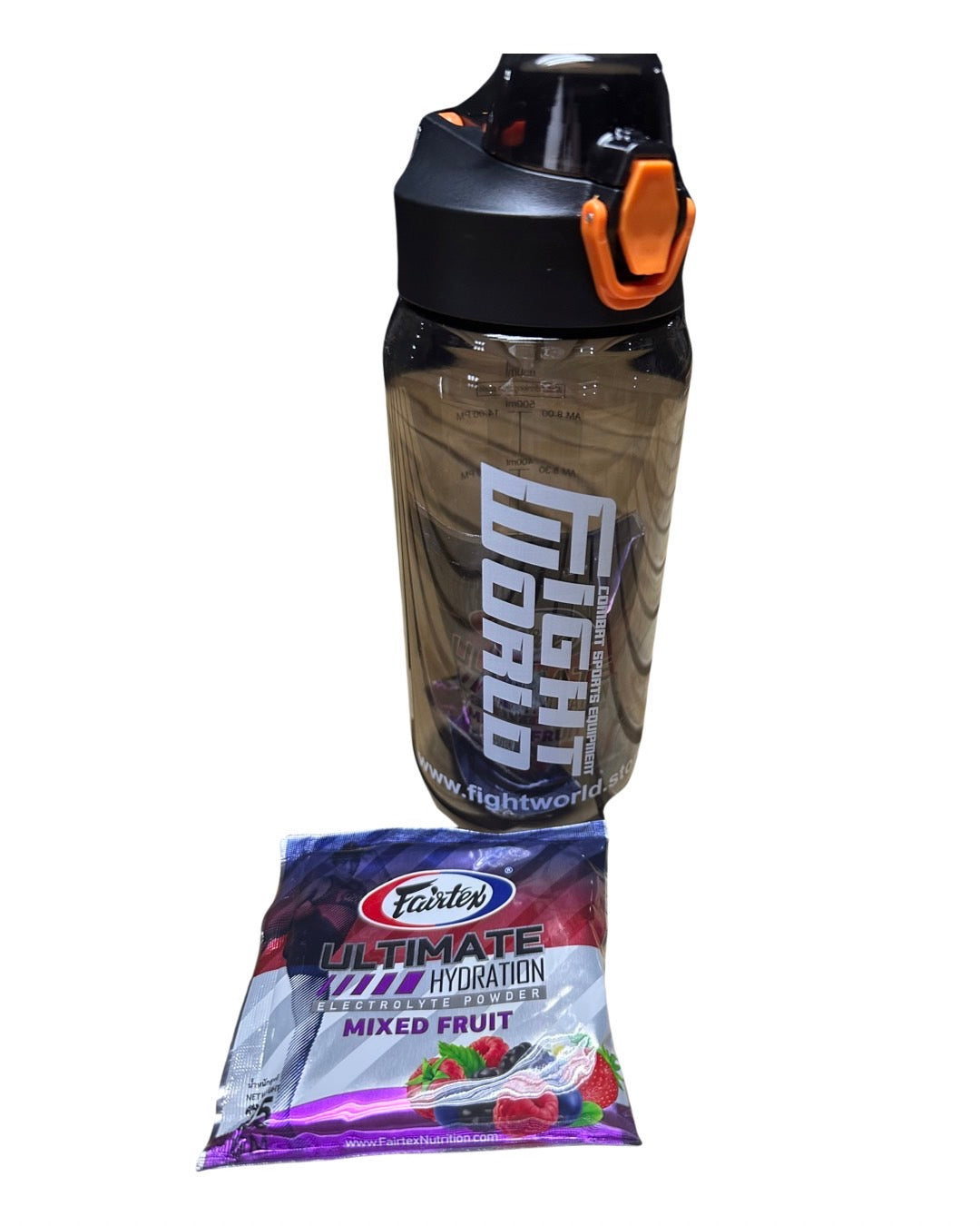 FIGHTWORLD Water Bottle (Available only in THAILAND)-FREE SHIPPING