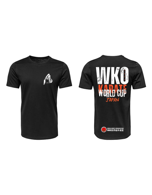 WKO Karate World Cup T-Shirt