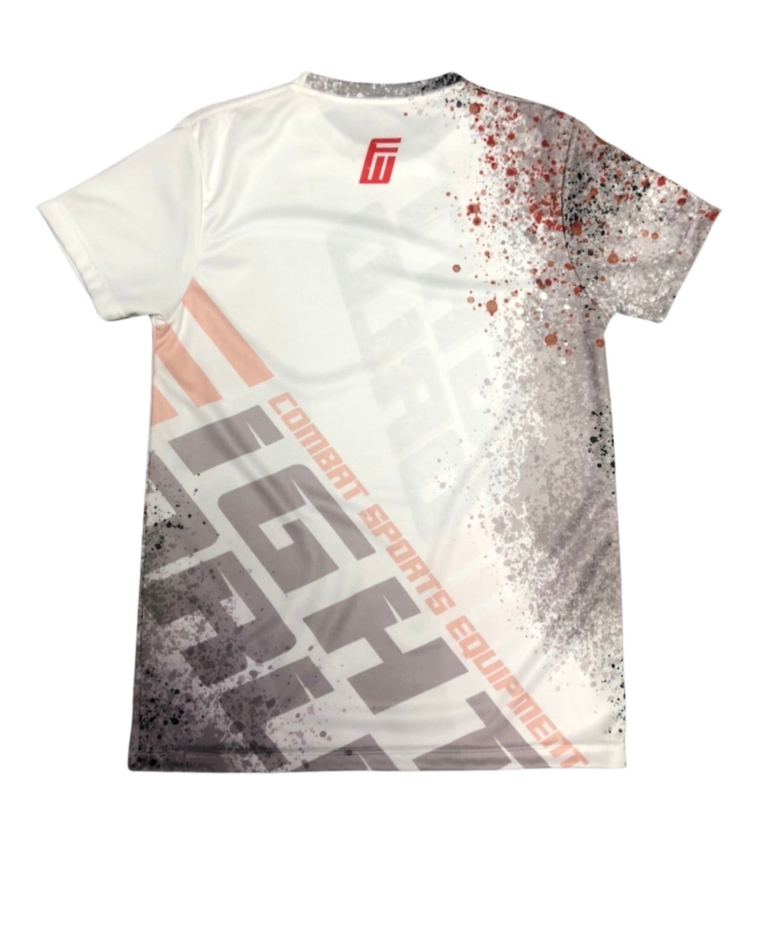 FIGHTWORLD T-Shirt ( White )