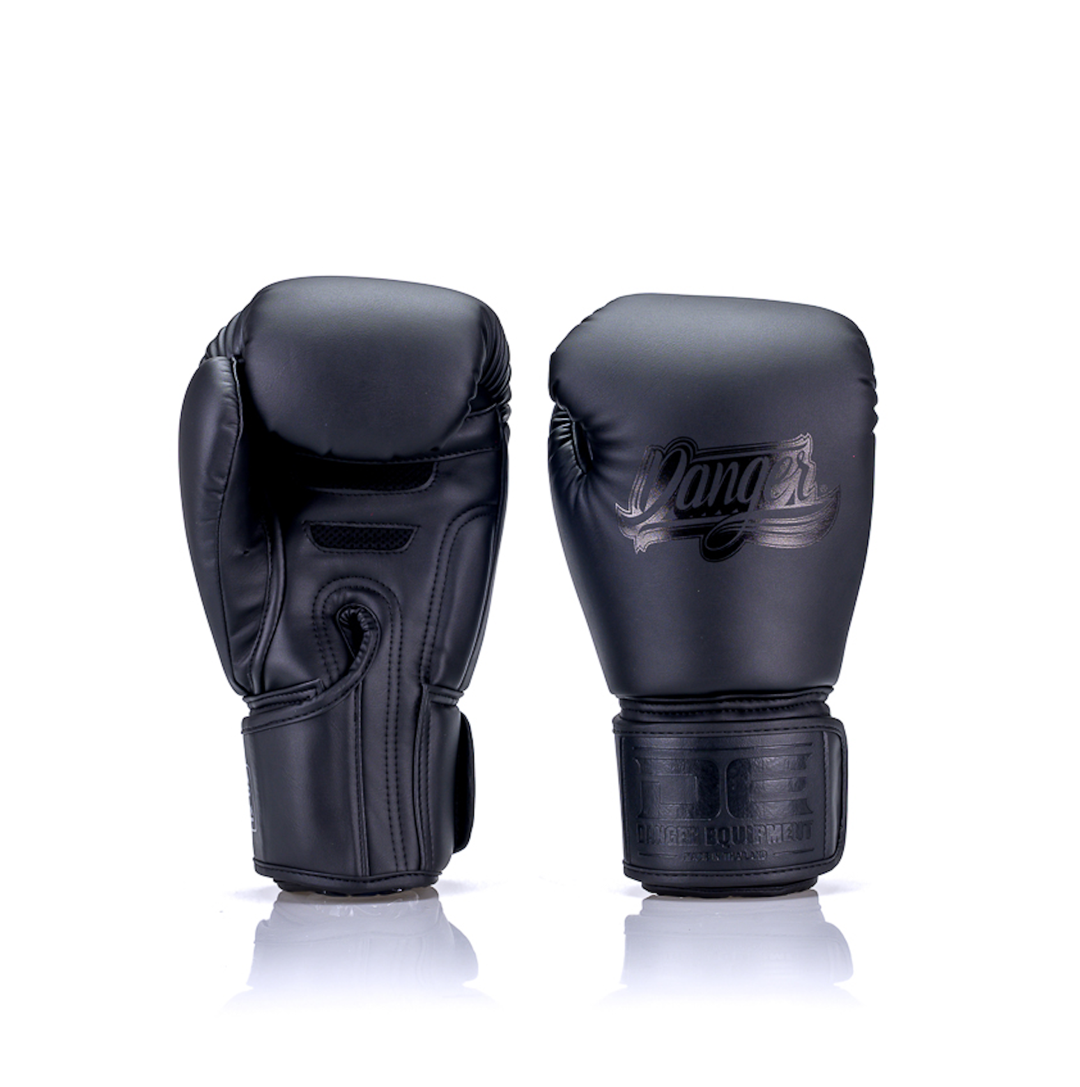 A collection of boxing and Muay Thai equipment including gloves, punching bag, and hand wrap made in Thailand, top bands such as Fightworld, Yuth, Danger, WBC, BKFC, Shinguards, Muay Thai, MMA Shorts and Equipments.