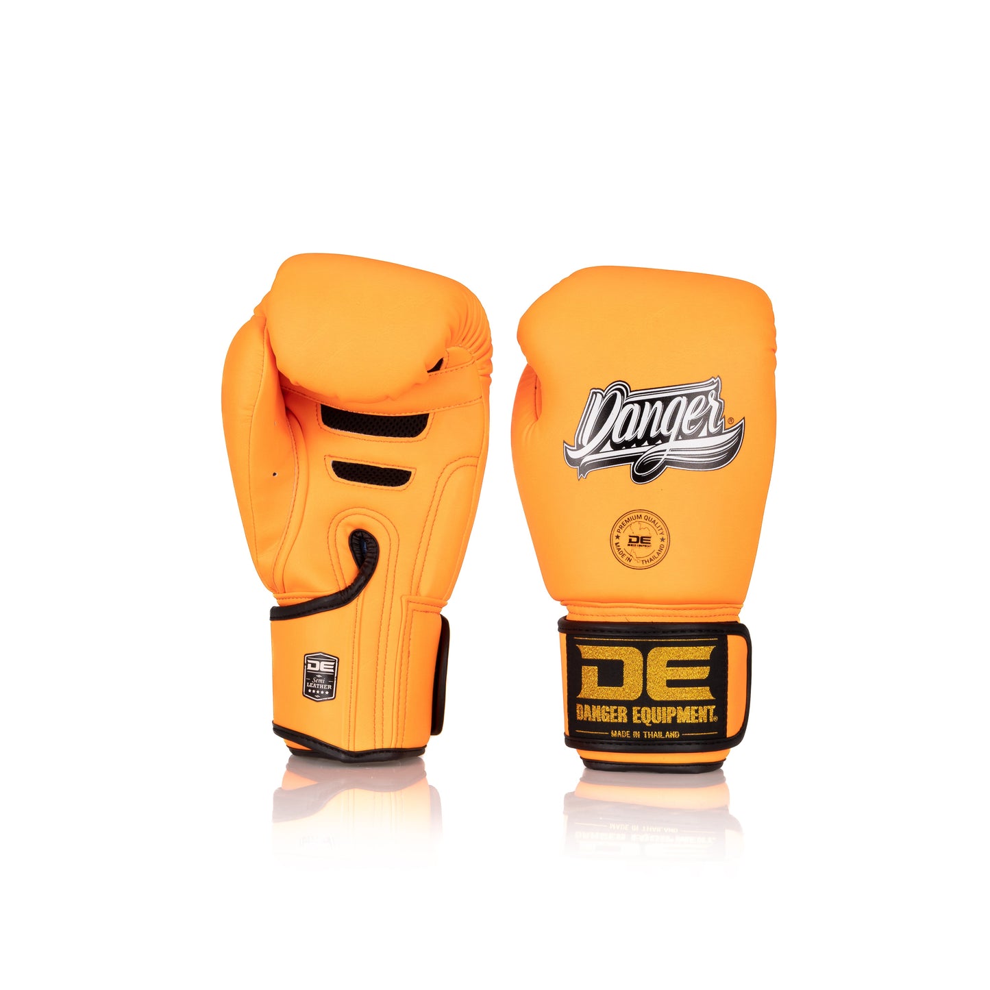 A collection of boxing and Muay Thai equipment including gloves, punching bag, and hand wrap made in Thailand, top bands such as Fightworld, Yuth, Danger, WBC, BKFC, Shinguards, Muay Thai, MMA Shorts and Equipments.