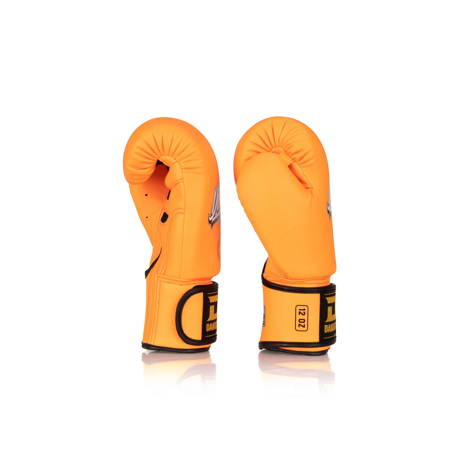 Yellow Danger Equipment Super Max BoA collection of boxing and Muay Thai equipment including gloves, punching bag, and hand wrap made in Thailand, top bands such as Fightworld, Yuth, Danger, WBC, BKFC, Shinguards, Muay Thai, MMA Shorts and Equipments.xing Glove Semi-Leather Side