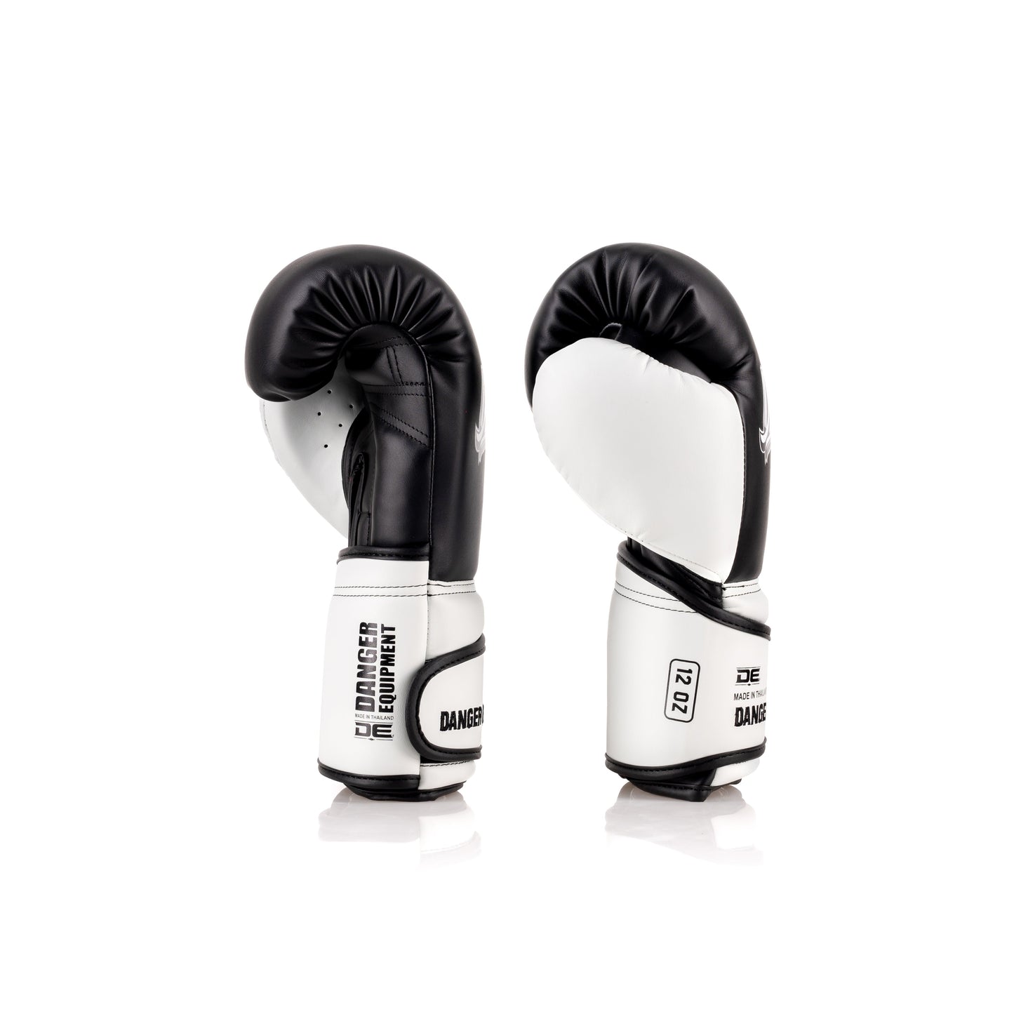 A collection of boxing and Muay Thai equipment including gloves, punching bag, and hand wrap made in Thailand, top bands such as Fightworld, Yuth, Danger, WBC, BKFC, Shinguards, Muay Thai, MMA Shorts and Equipments.