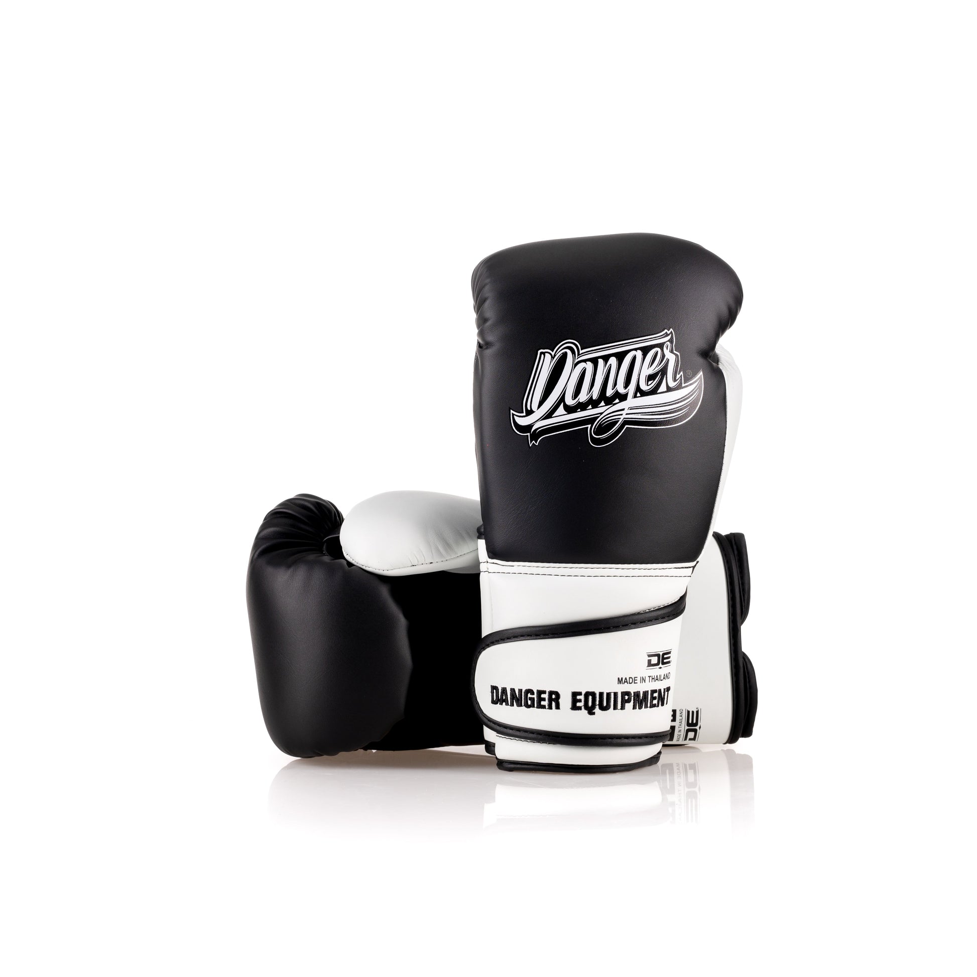 A collection of boxing and Muay Thai equipment including gloves, punching bag, and hand wrap made in Thailand, top bands such as Fightworld, Yuth, Danger, WBC, BKFC, Shinguards, Muay Thai, MMA Shorts and Equipments.