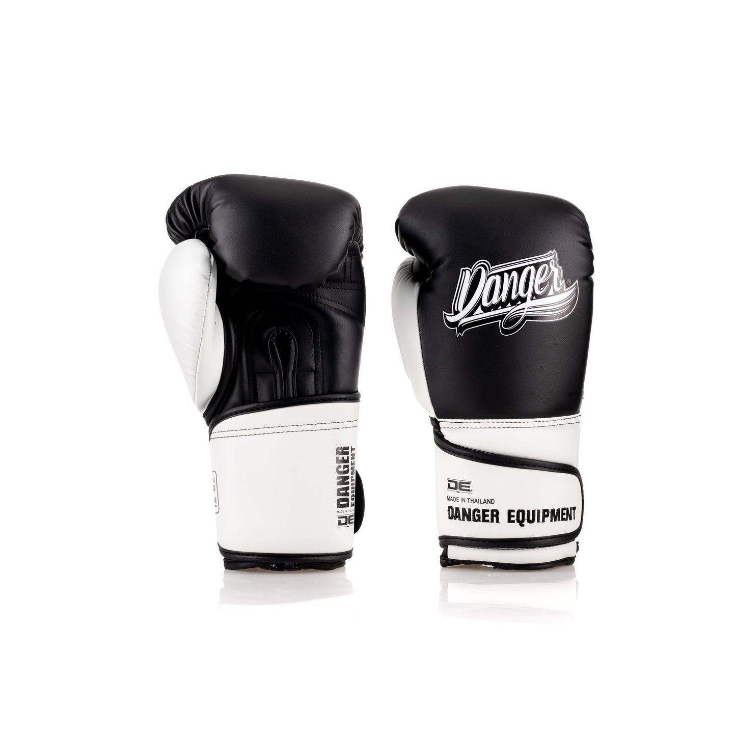 A collection of boxing and Muay Thai equipment including gloves, punching bag, and hand wrap made in Thailand, top bands such as Fightworld, Yuth, Danger, WBC, BKFC, Shinguards, Muay Thai, MMA Shorts and Equipments.