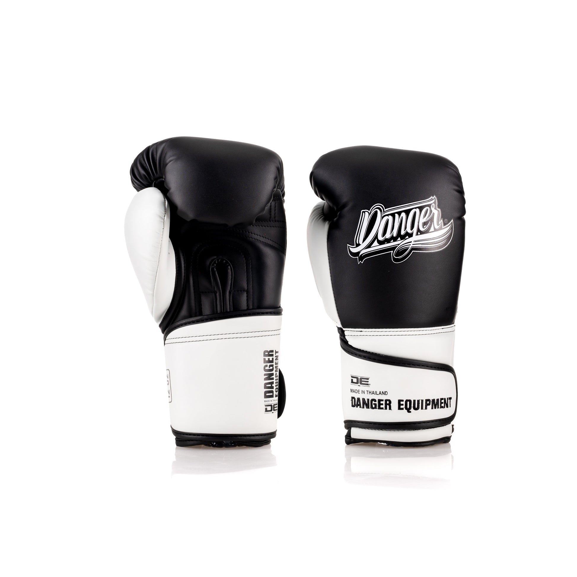 A collection of boxing and Muay Thai equipment including gloves, punching bag, and hand wrap made in Thailand, top bands such as Fightworld, Yuth, Danger, WBC, BKFC, Shinguards, Muay Thai, MMA Shorts and Equipments.