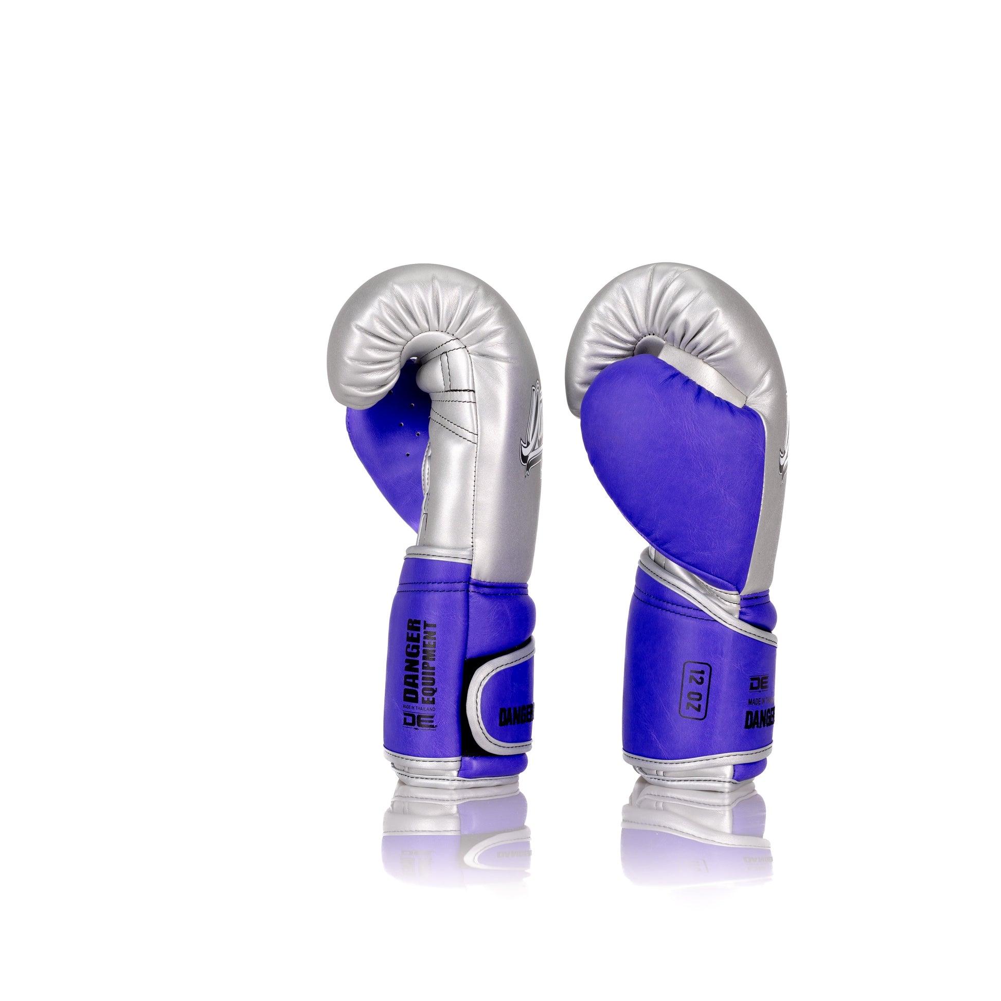 A collection of boxing and Muay Thai equipment including gloves, punching bag, and hand wrap made in Thailand, top bands such as Fightworld, Yuth, Danger, WBC, BKFC, Shinguards, Muay Thai, MMA Shorts and Equipments.