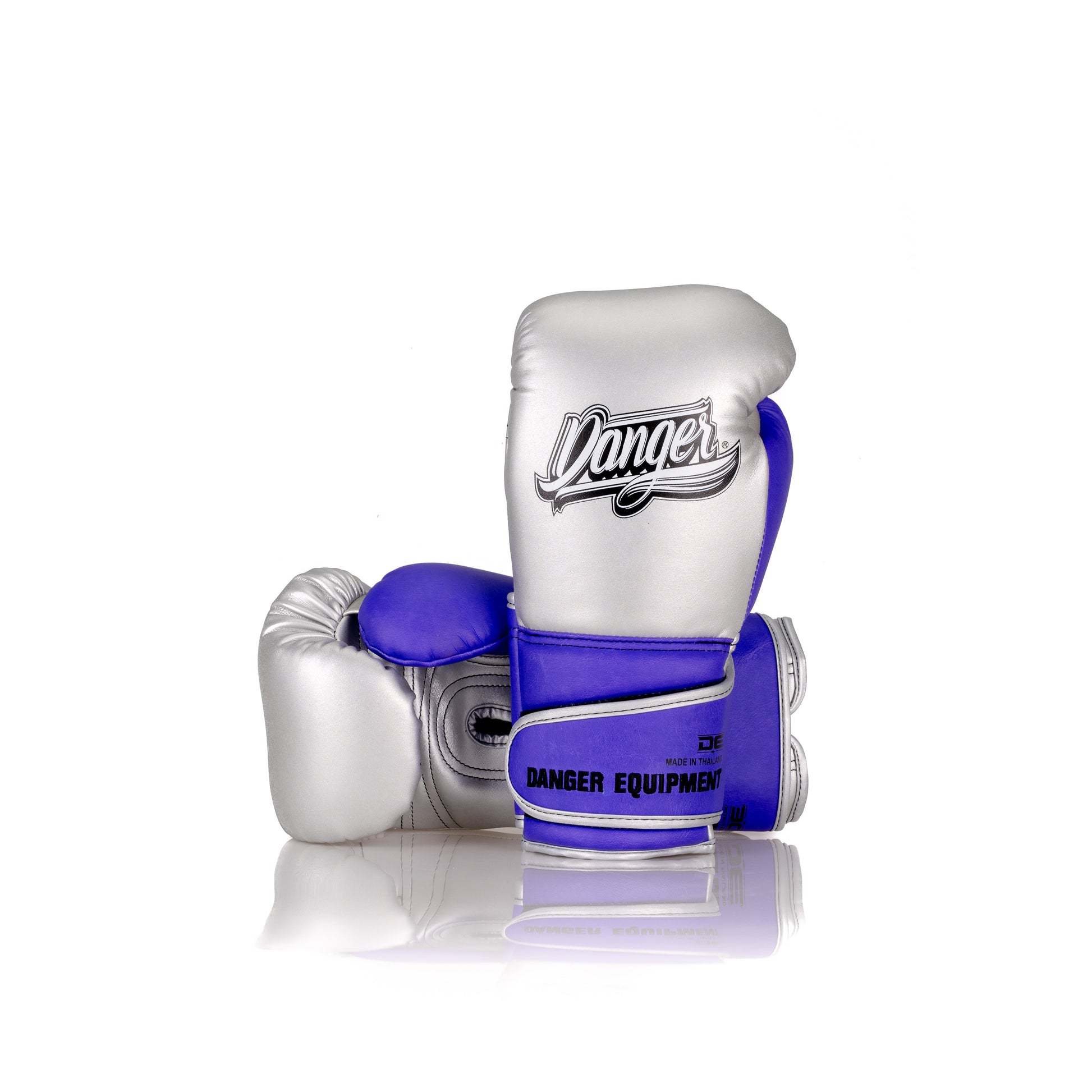 A collection of boxing and Muay Thai equipment including gloves, punching bag, and hand wrap made in Thailand, top bands such as Fightworld, Yuth, Danger, WBC, BKFC, Shinguards, Muay Thai, MMA Shorts and Equipments.