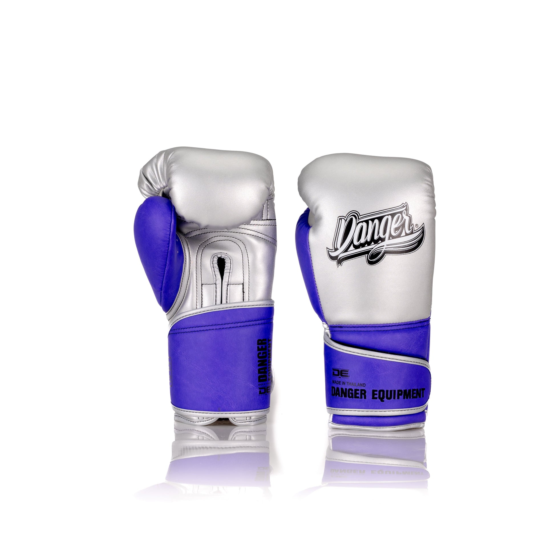 A collection of boxing and Muay Thai equipment including gloves, punching bag, and hand wrap made in Thailand, top bands such as Fightworld, Yuth, Danger, WBC, BKFC, Shinguards, Muay Thai, MMA Shorts and Equipments.