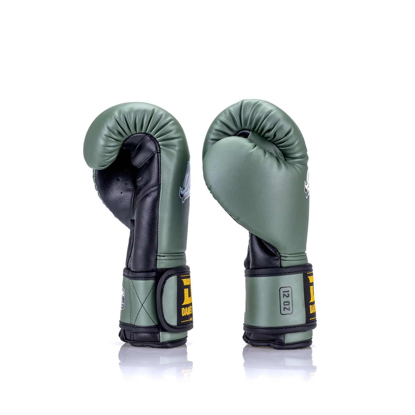 A collection of boxing and Muay Thai equipment including gloves, punching bag, and hand wrap made in Thailand, top bands such as Fightworld, Yuth, Danger, WBC, BKFC, Shinguards, Muay Thai, MMA Shorts and Equipments.
