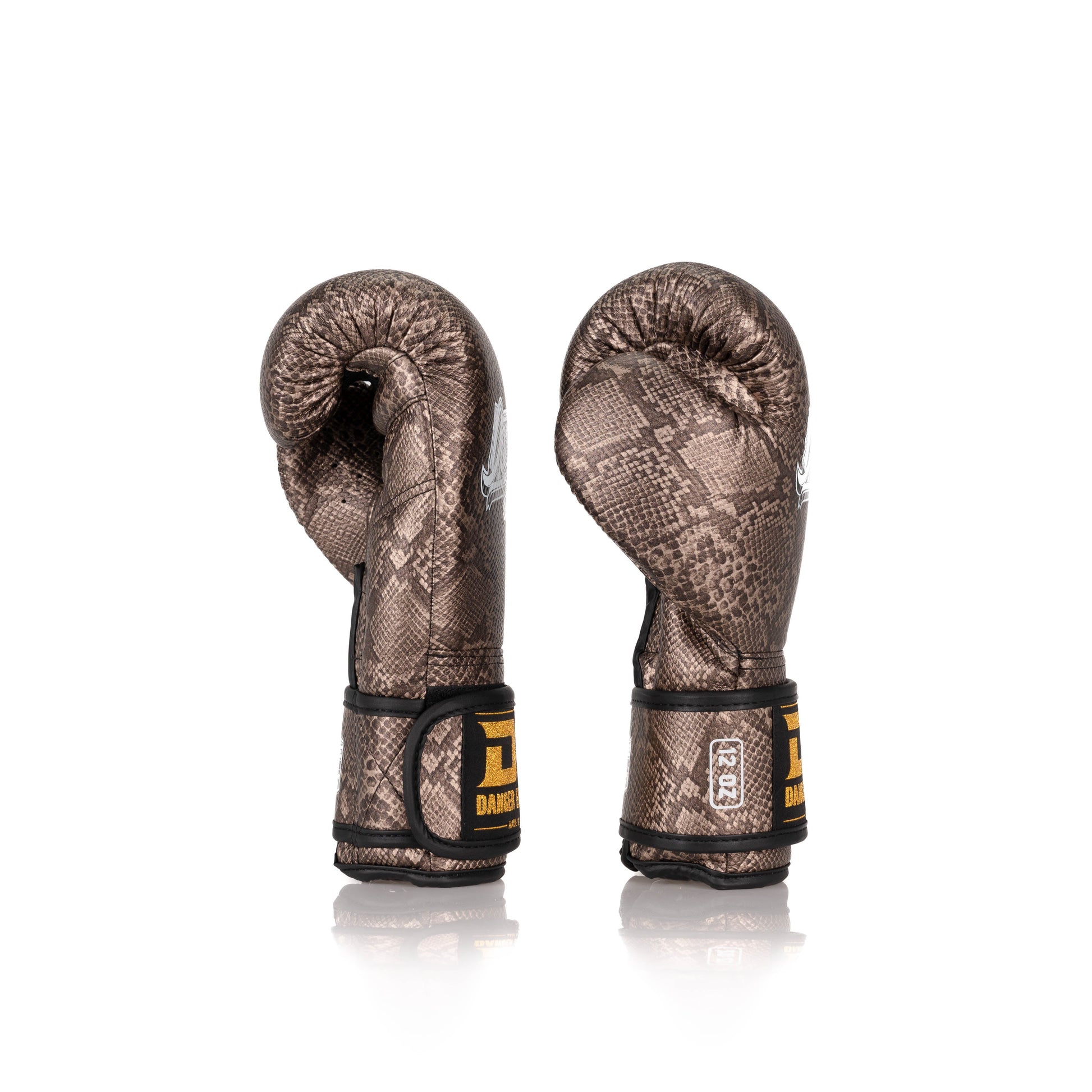 A collection of boxing and Muay Thai equipment including gloves, punching bag, and hand wrap made in Thailand, top bands such as Fightworld, Yuth, Danger, WBC, BKFC, Shinguards, Muay Thai, MMA Shorts and Equipments.