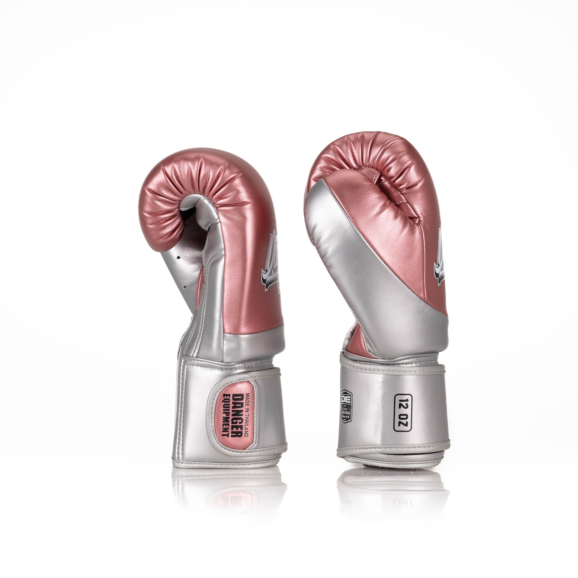 A collection of boxing and Muay Thai equipment including gloves, punching bag, and hand wrap made in Thailand, top bands such as Fightworld, Yuth, Danger, WBC, BKFC, Shinguards, Muay Thai, MMA Shorts and Equipments.