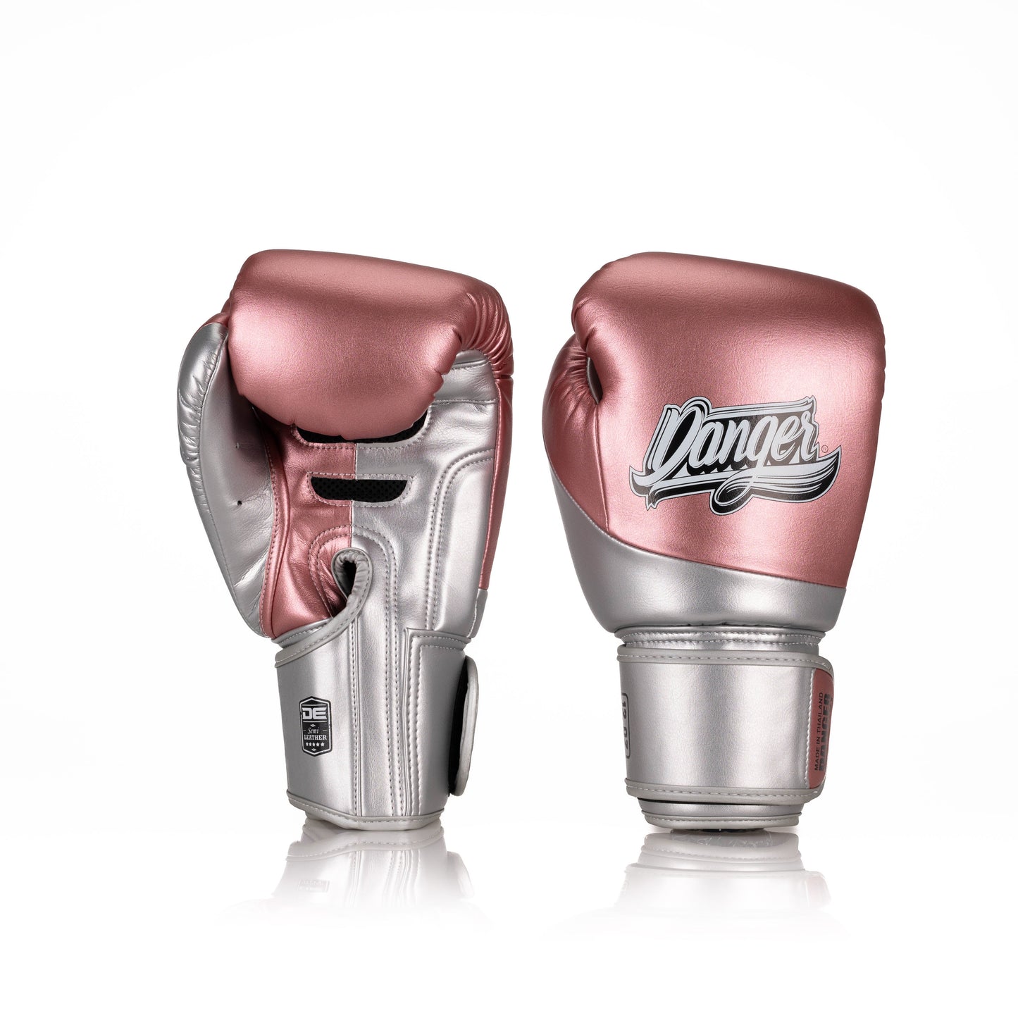 A collection of boxing and Muay Thai equipment including gloves, punching bag, and hand wrap made in Thailand, top bands such as Fightworld, Yuth, Danger, WBC, BKFC, Shinguards, Muay Thai, MMA Shorts and Equipments.