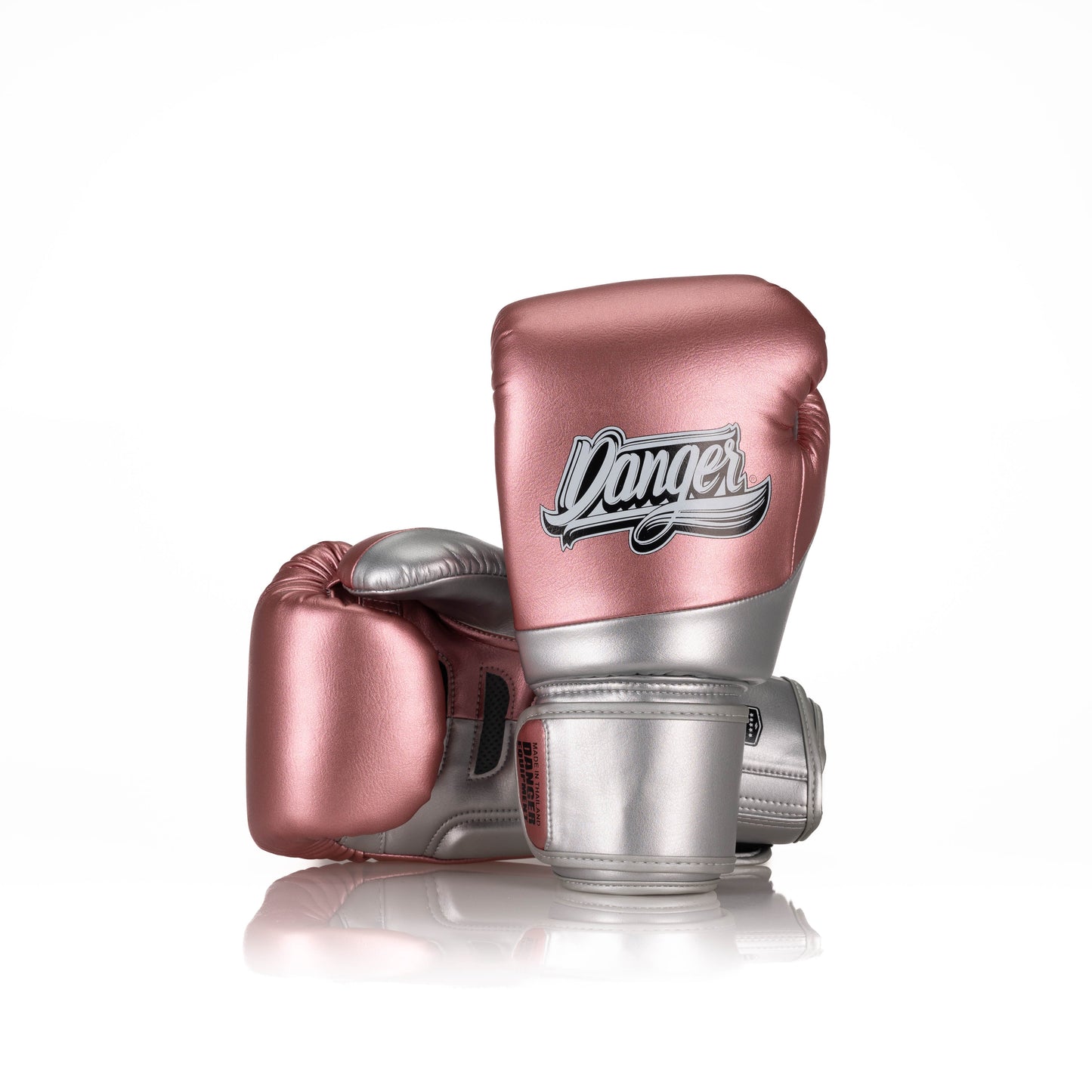 A collection of boxing and Muay Thai equipment including gloves, punching bag, and hand wrap made in Thailand, top bands such as Fightworld, Yuth, Danger, WBC, BKFC, Shinguards, Muay Thai, MMA Shorts and Equipments.