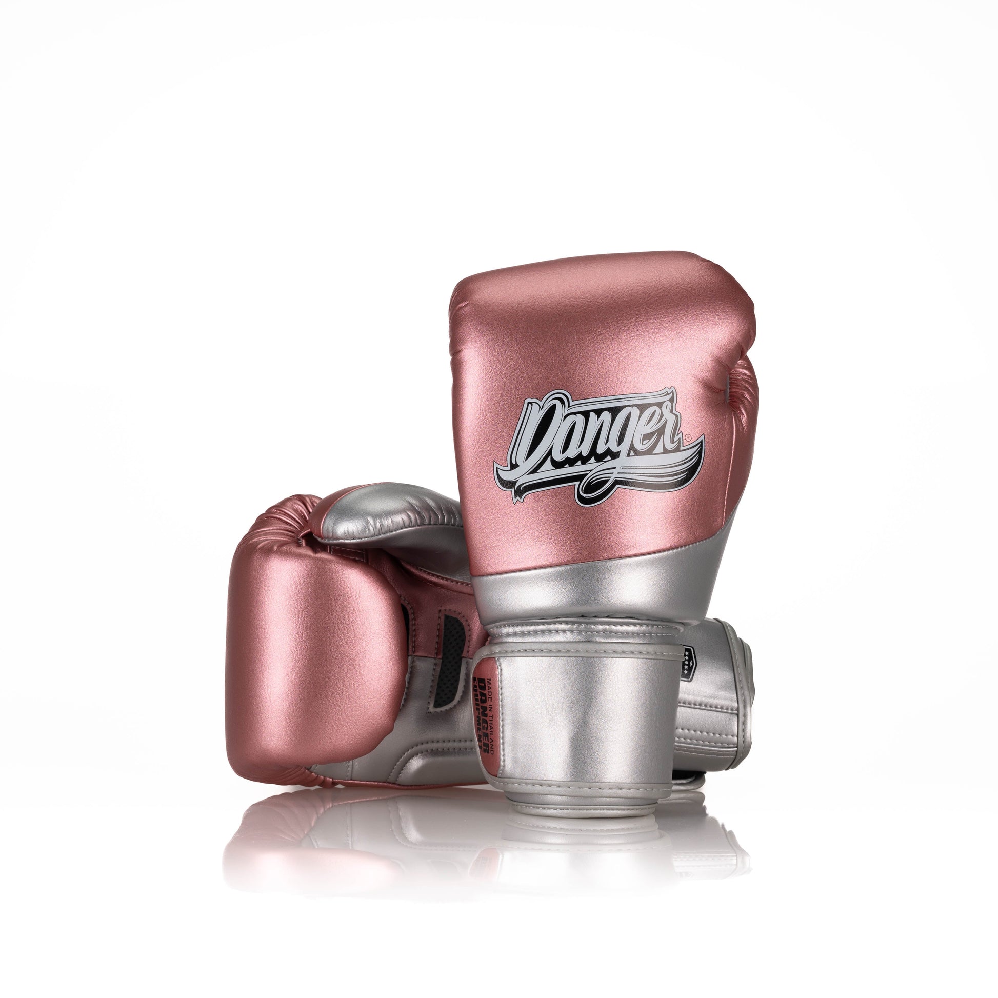 A collection of boxing and Muay Thai equipment including gloves, punching bag, and hand wrap made in Thailand, top bands such as Fightworld, Yuth, Danger, WBC, BKFC, Shinguards, Muay Thai, MMA Shorts and Equipments.
