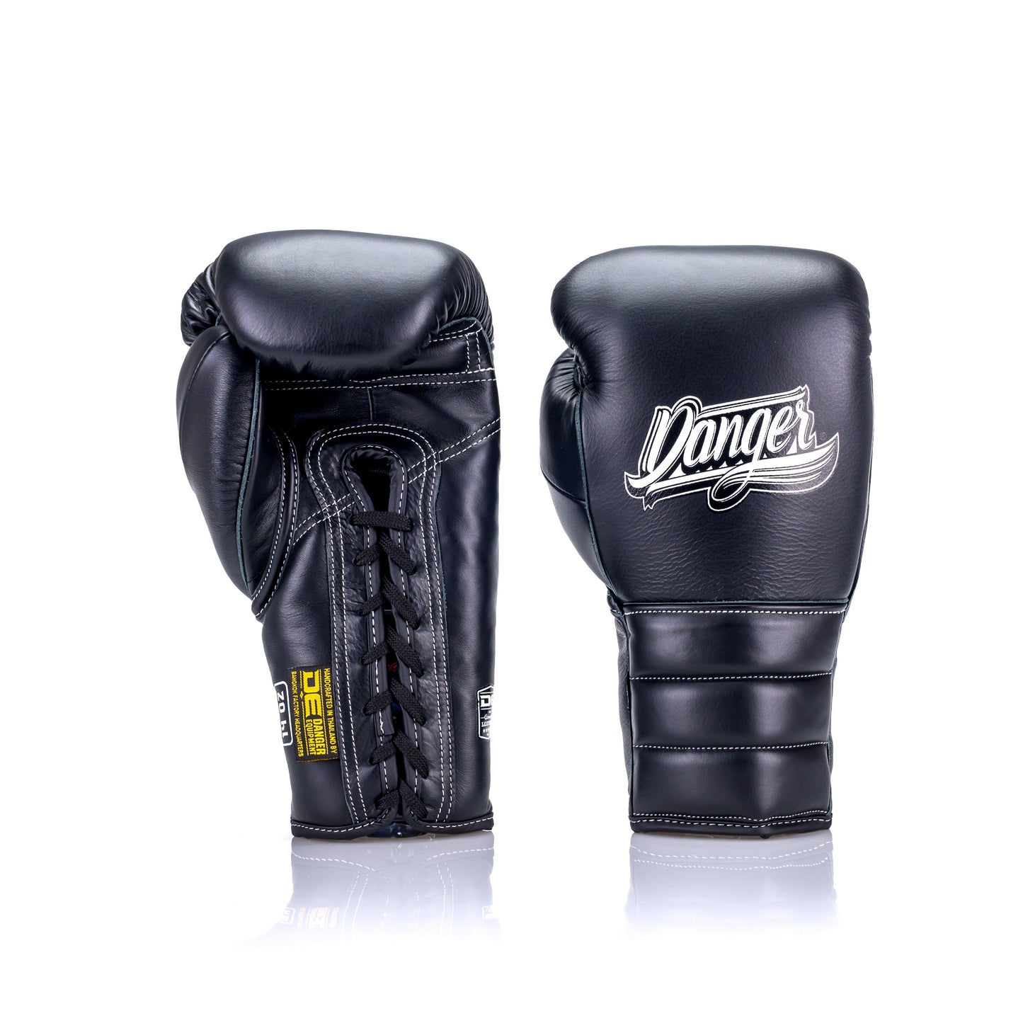 A collection of boxing and Muay Thai equipment including gloves, punching bag, and hand wrap made in Thailand, top bands such as Fightworld, Yuth, Danger, WBC, BKFC, Shinguards, Muay Thai, MMA Shorts and Equipments.
