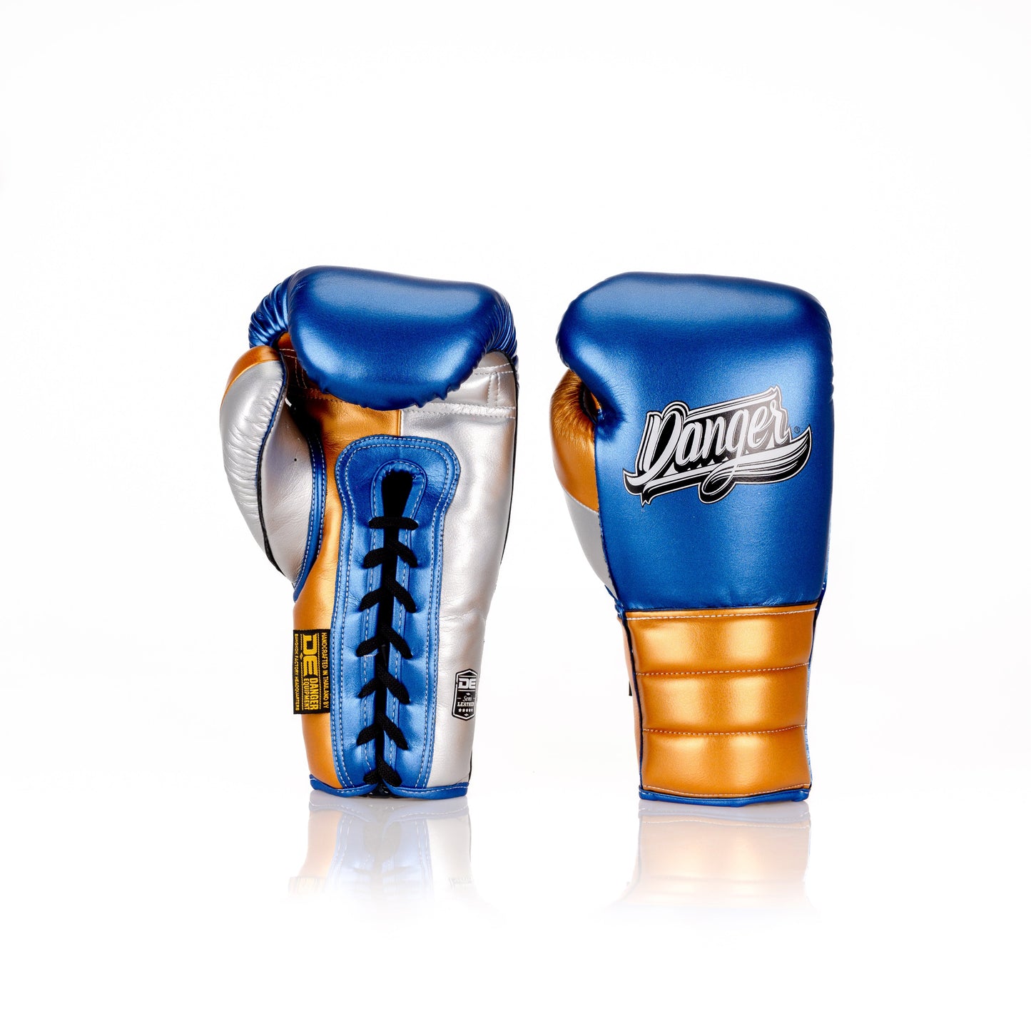 A collection of boxing and Muay Thai equipment including gloves, punching bag, and hand wrap made in Thailand, top bands such as Fightworld, Yuth, Danger, WBC, BKFC, Shinguards, Muay Thai, MMA Shorts and Equipments.