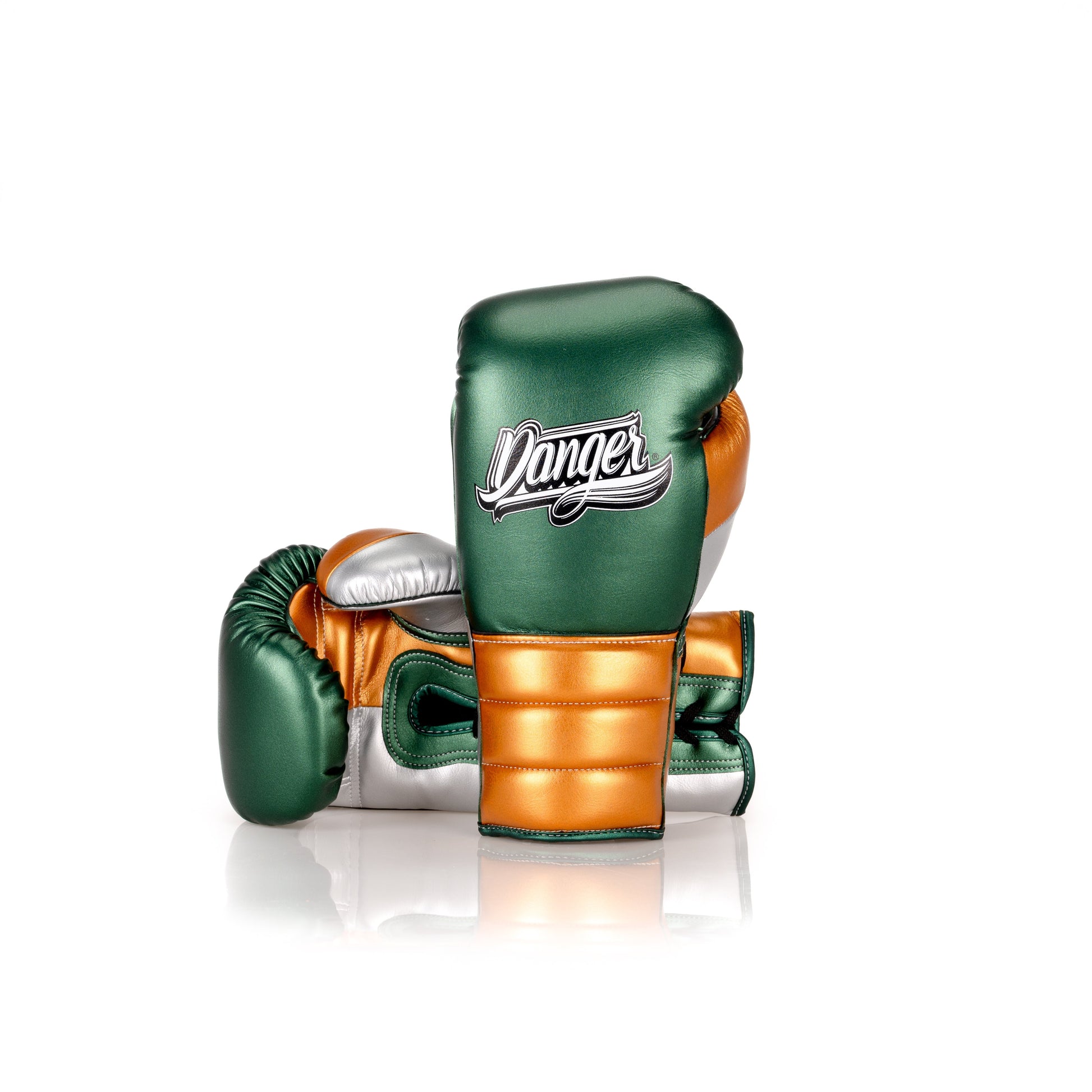A collection of boxing and Muay Thai equipment including gloves, punching bag, and hand wrap made in Thailand, top bands such as Fightworld, Yuth, Danger, WBC, BKFC, Shinguards, Muay Thai, MMA Shorts and Equipments.