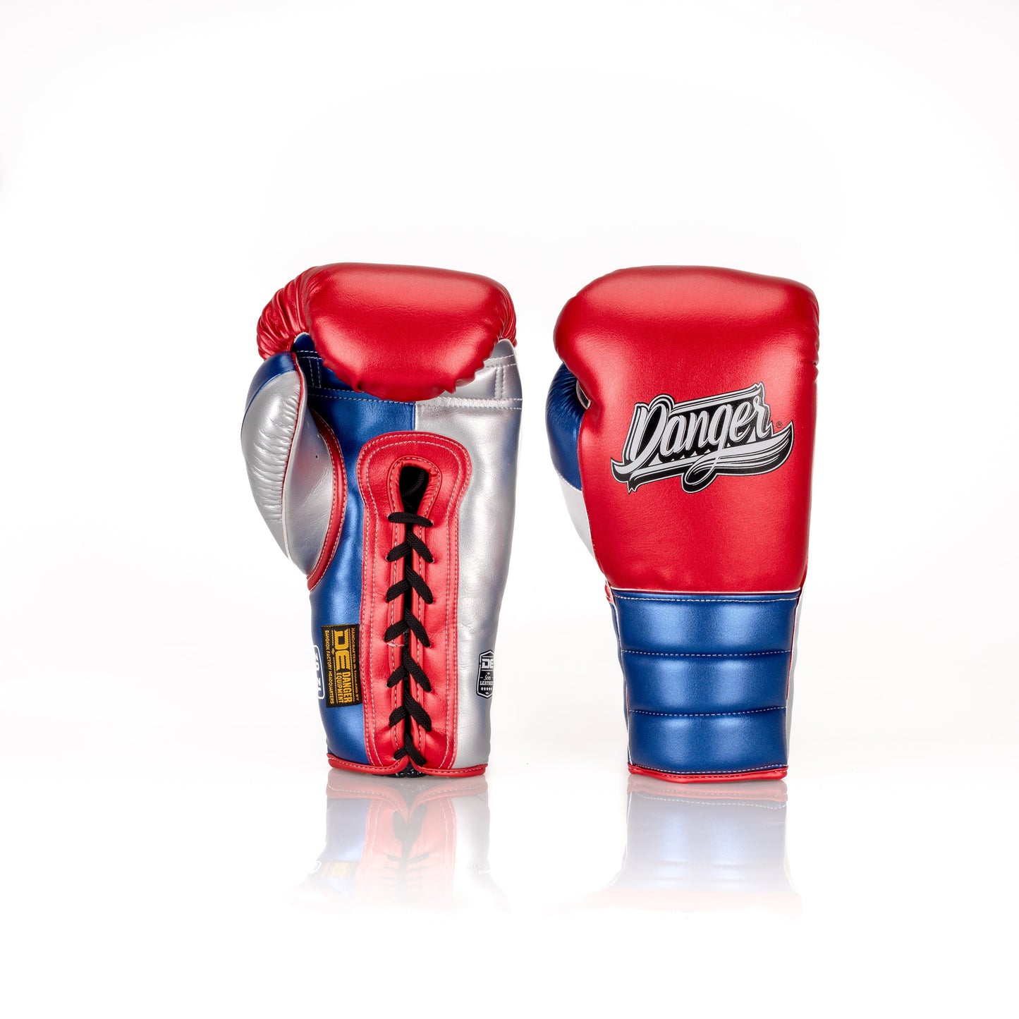 A collection of boxing and Muay Thai equipment including gloves, punching bag, and hand wrap made in Thailand, top bands such as Fightworld, Yuth, Danger, WBC, BKFC, Shinguards, Muay Thai, MMA Shorts and Equipments.