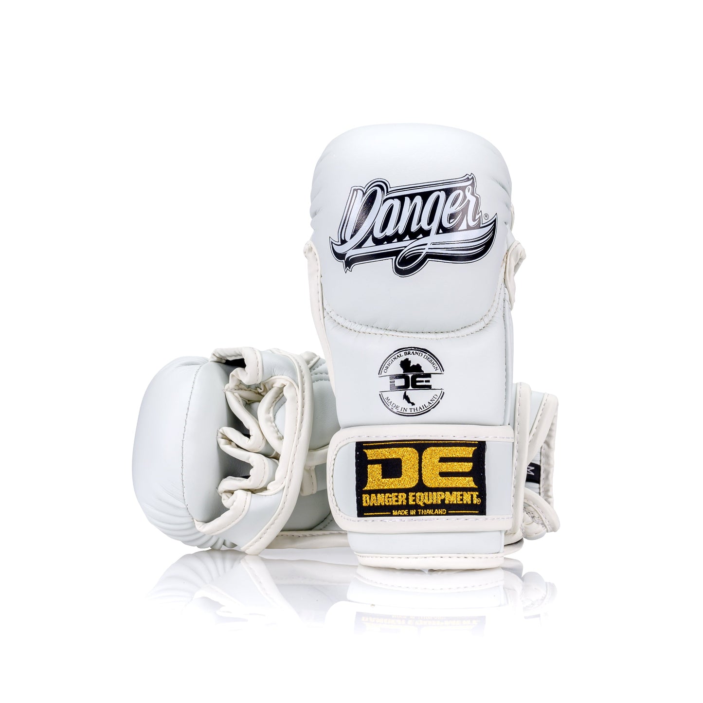 A collection of boxing and Muay Thai equipment including gloves, punching bag, and hand wrap made in Thailand, top bands such as Fightworld, Yuth, Danger, WBC, BKFC, Shinguards, Muay Thai, MMA Shorts and Equipments.