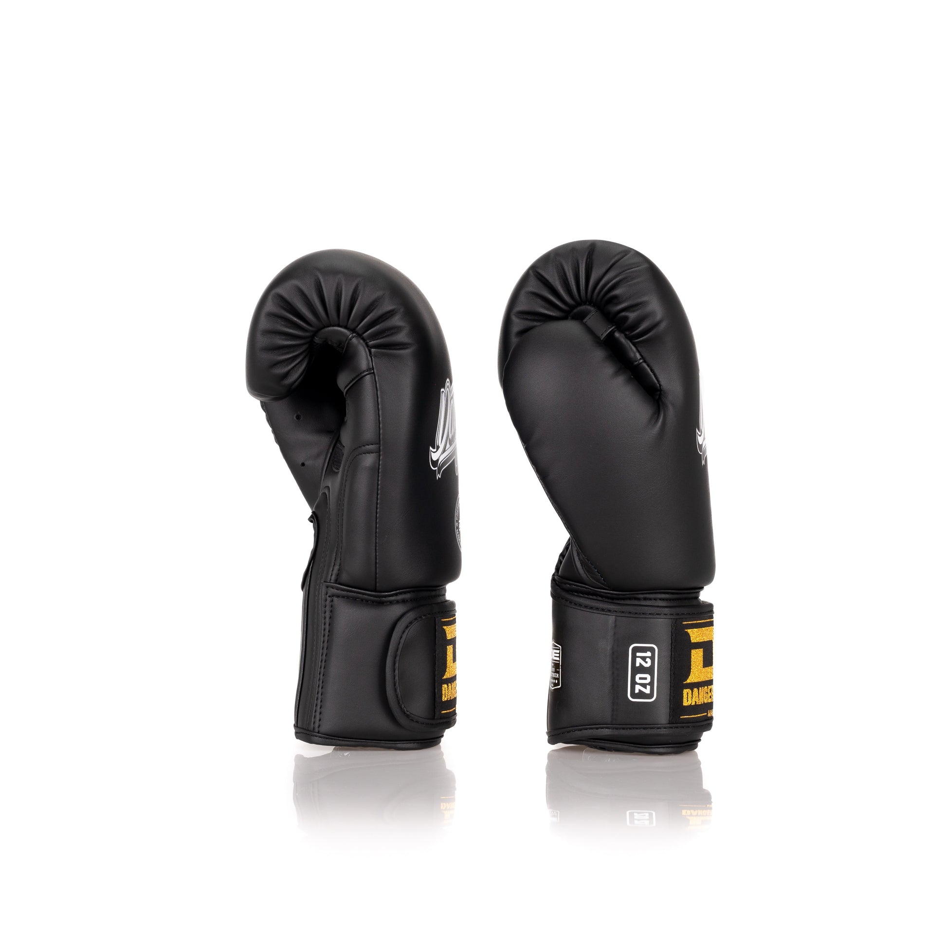 A collection of boxing and Muay Thai equipment including gloves, punching bag, and hand wrap made in Thailand, top bands such as Fightworld, Yuth, Danger, WBC, BKFC, Shinguards, Muay Thai, MMA Shorts and Equipments.
