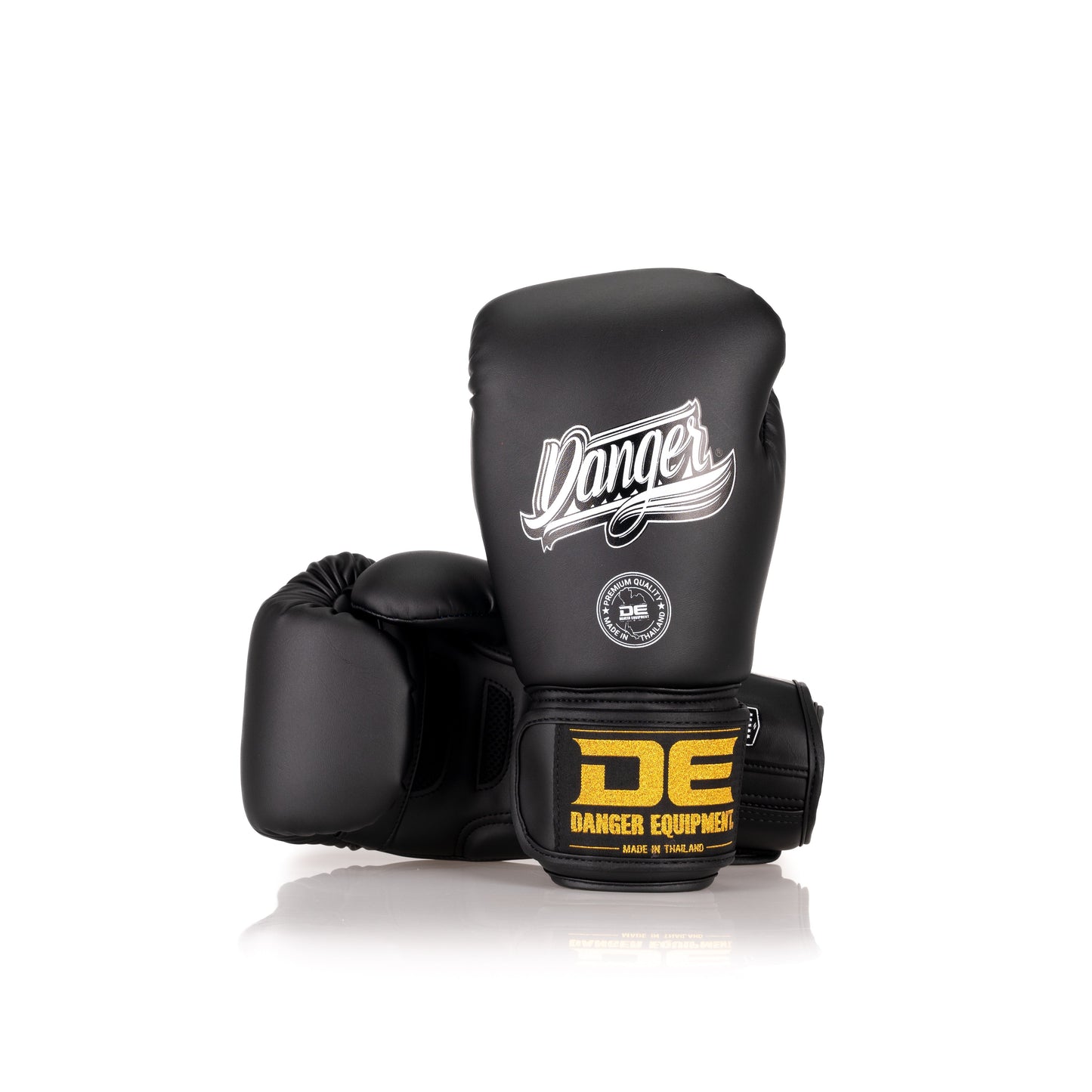 A collection of boxing and Muay Thai equipment including gloves, punching bag, and hand wrap made in Thailand, top bands such as Fightworld, Yuth, Danger, WBC, BKFC, Shinguards, Muay Thai, MMA Shorts and Equipments.