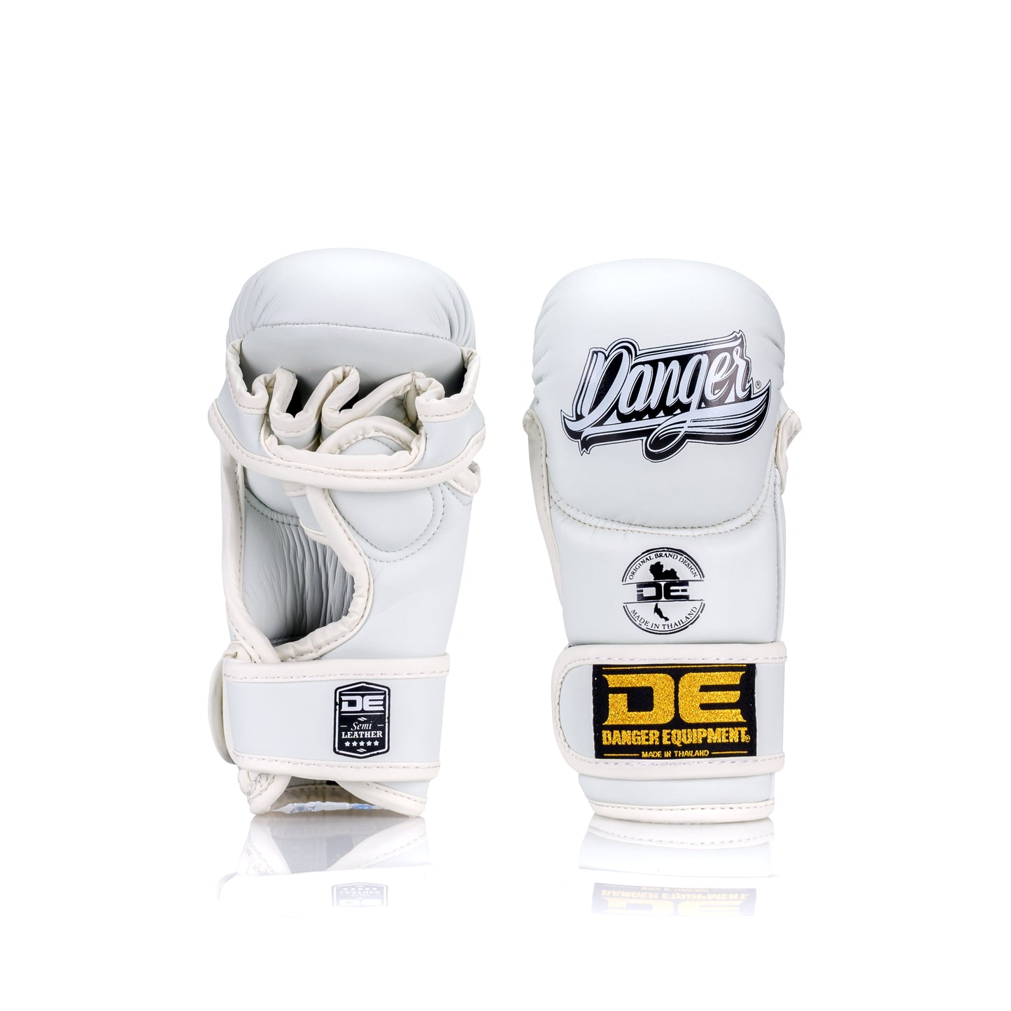 A collection of boxing and Muay Thai equipment including gloves, punching bag, and hand wrap made in Thailand, top bands such as Fightworld, Yuth, Danger, WBC, BKFC, Shinguards, Muay Thai, MMA Shorts and Equipments.