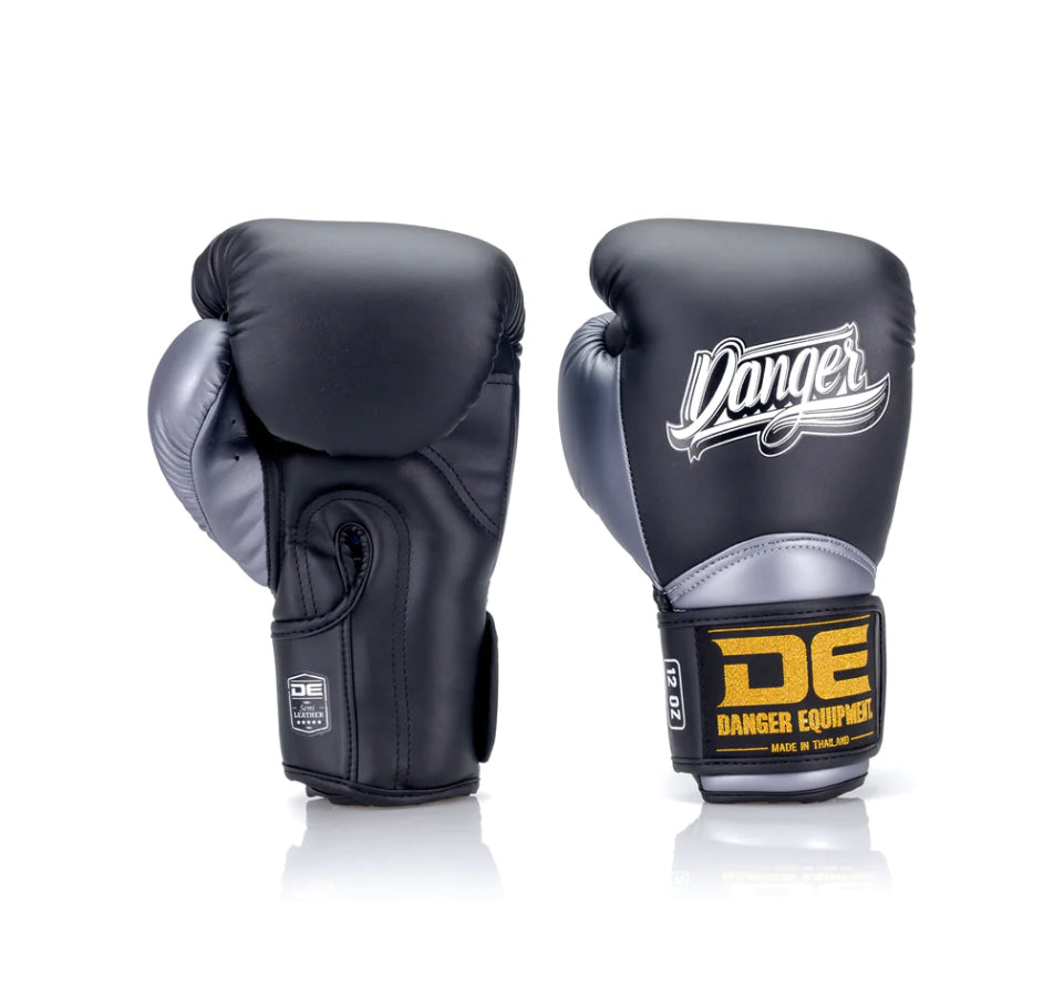A collection of boxing and Muay Thai equipment including gloves, punching bag, and hand wrap made in Thailand, top bands such as Fightworld, Yuth, Danger, WBC, BKFC, Shinguards, Muay Thai, MMA Shorts and Equipments.