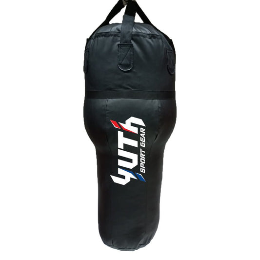 A collection of boxing and Muay Thai equipment including gloves, punching bag, and hand wrap made in Thailand, top bands such as Fightworld, Yuth, Danger, WBC, BKFC, Shinguards, Muay Thai, MMA Shorts and Equipments.