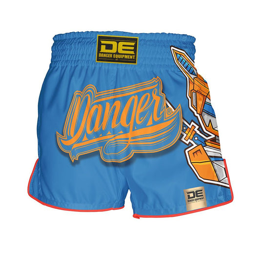 A collection of boxing and Muay Thai equipment including gloves, punching bag, and hand wrap made in Thailand, top bands such as Fightworld, Yuth, Danger, WBC, BKFC, Shinguards, Muay Thai, MMA Shorts and Equipments.