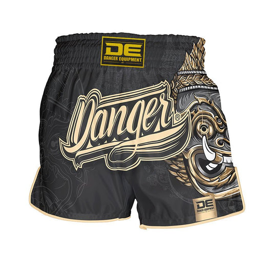 A collection of boxing and Muay Thai equipment including gloves, punching bag, and hand wrap made in Thailand, top bands such as Fightworld, Yuth, Danger, WBC, BKFC, Shinguards, Muay Thai, MMA Shorts and Equipments.