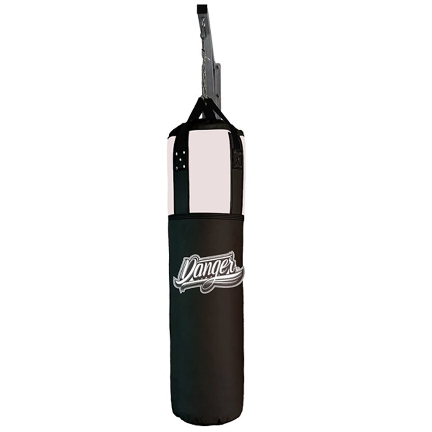 A collection of boxing and Muay Thai equipment including gloves, punching bag, and hand wrap made in Thailand, top bands such as Fightworld, Yuth, Danger, WBC, BKFC, Shinguards, Muay Thai, MMA Shorts and Equipments.