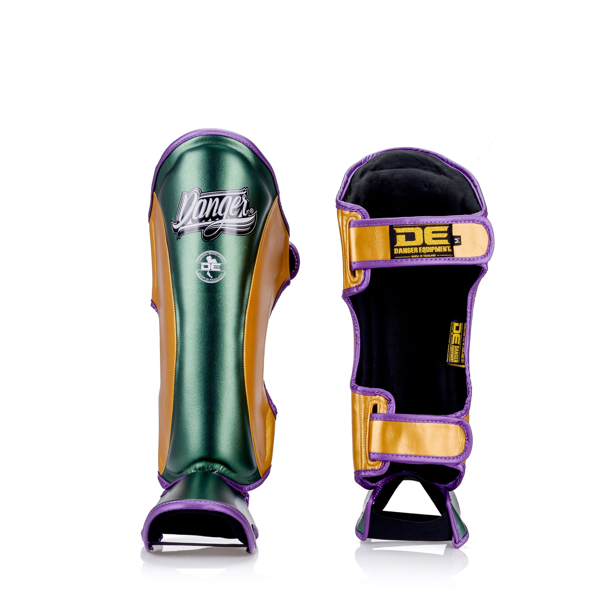 A collection of boxing and Muay Thai equipment including gloves, punching bag, and hand wrap made in Thailand, top bands such as Fightworld, Yuth, Danger, WBC, BKFC, Shinguards, Muay Thai, MMA Shorts and Equipments.