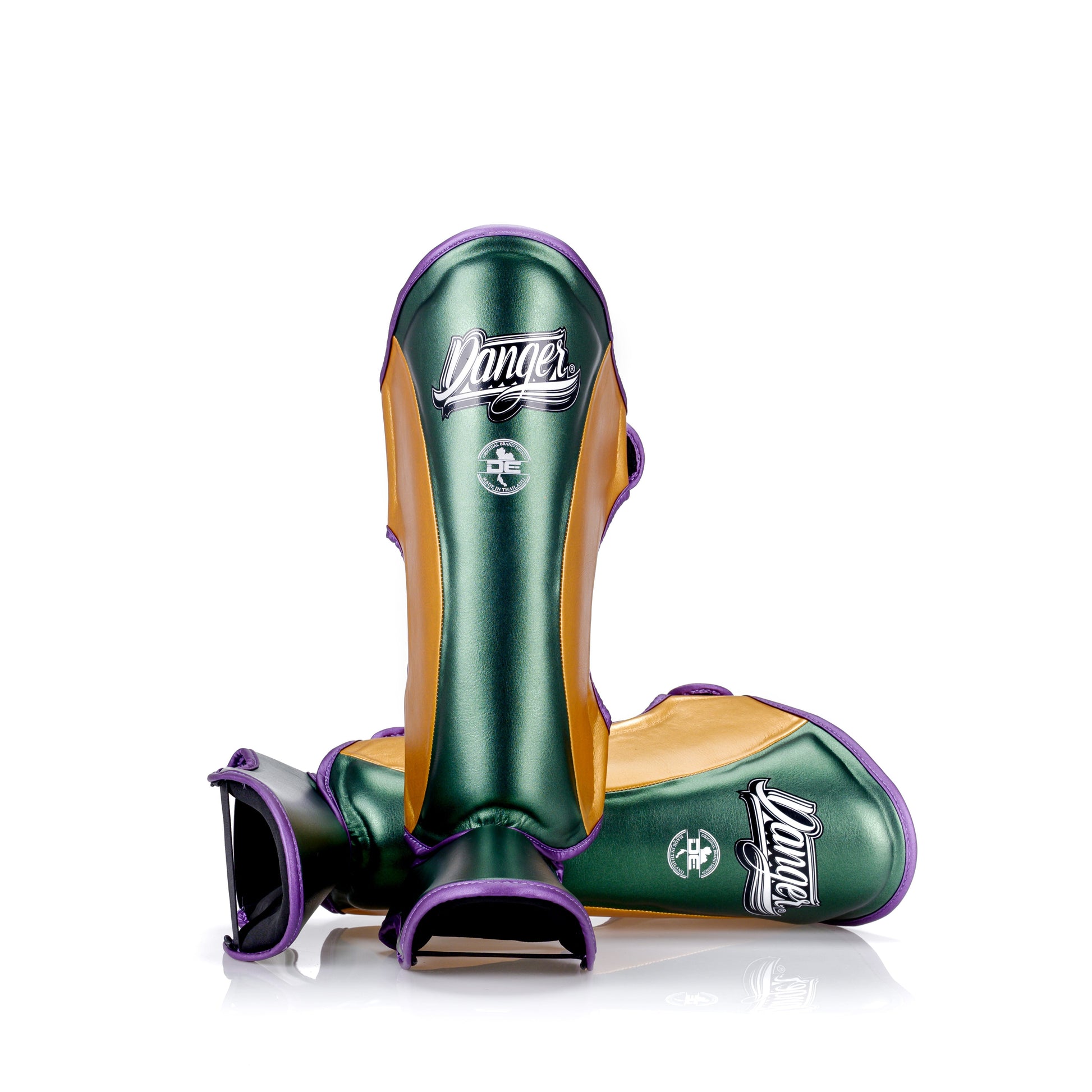 A collection of boxing and Muay Thai equipment including gloves, punching bag, and hand wrap made in Thailand, top bands such as Fightworld, Yuth, Danger, WBC, BKFC, Shinguards, Muay Thai, MMA Shorts and Equipments.
