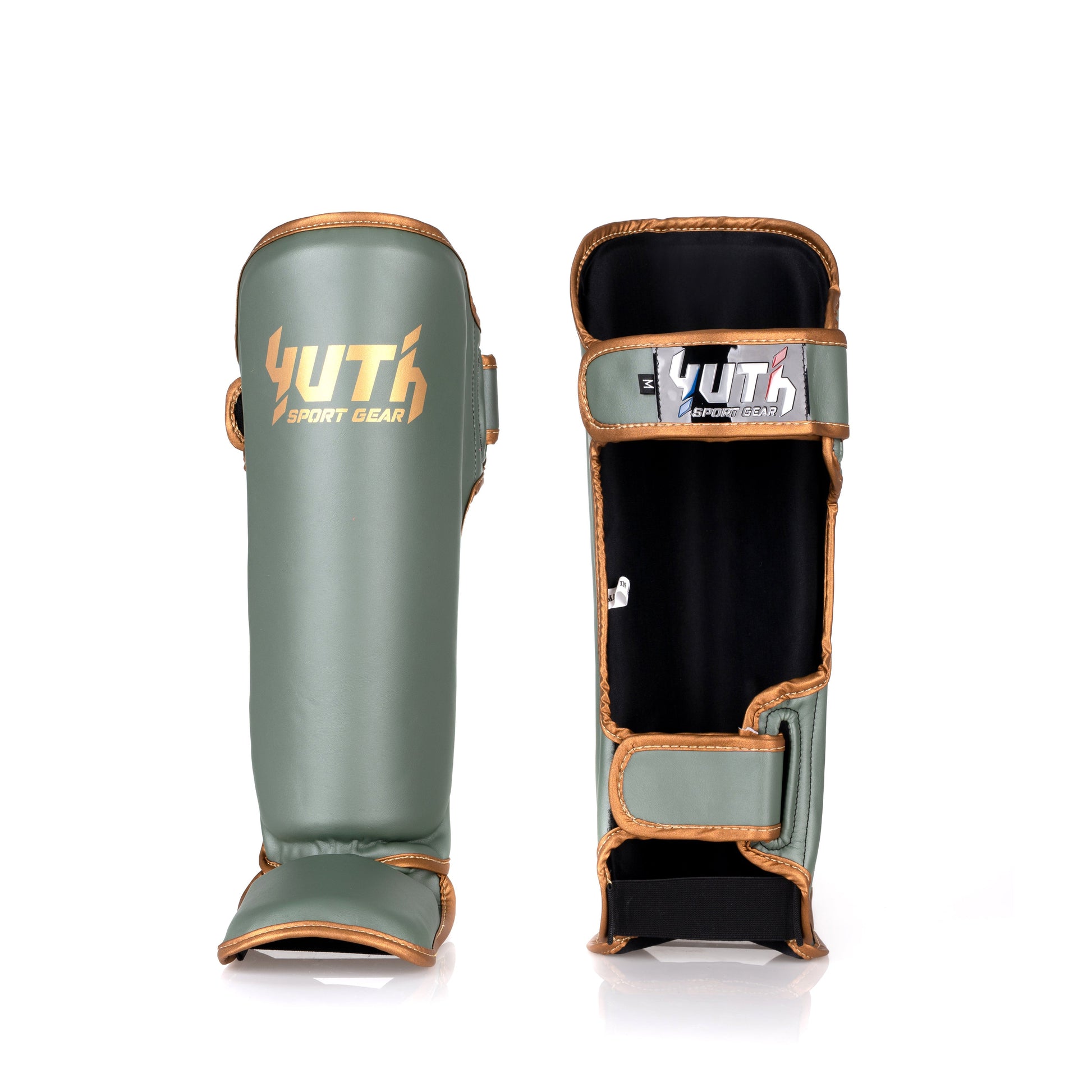 A collection of boxing and Muay Thai equipment including gloves, punching bag, and hand wrap made in Thailand, top bands such as Fightworld, Yuth, Danger, WBC, BKFC, Shinguards, Muay Thai, MMA Shorts and Equipments.